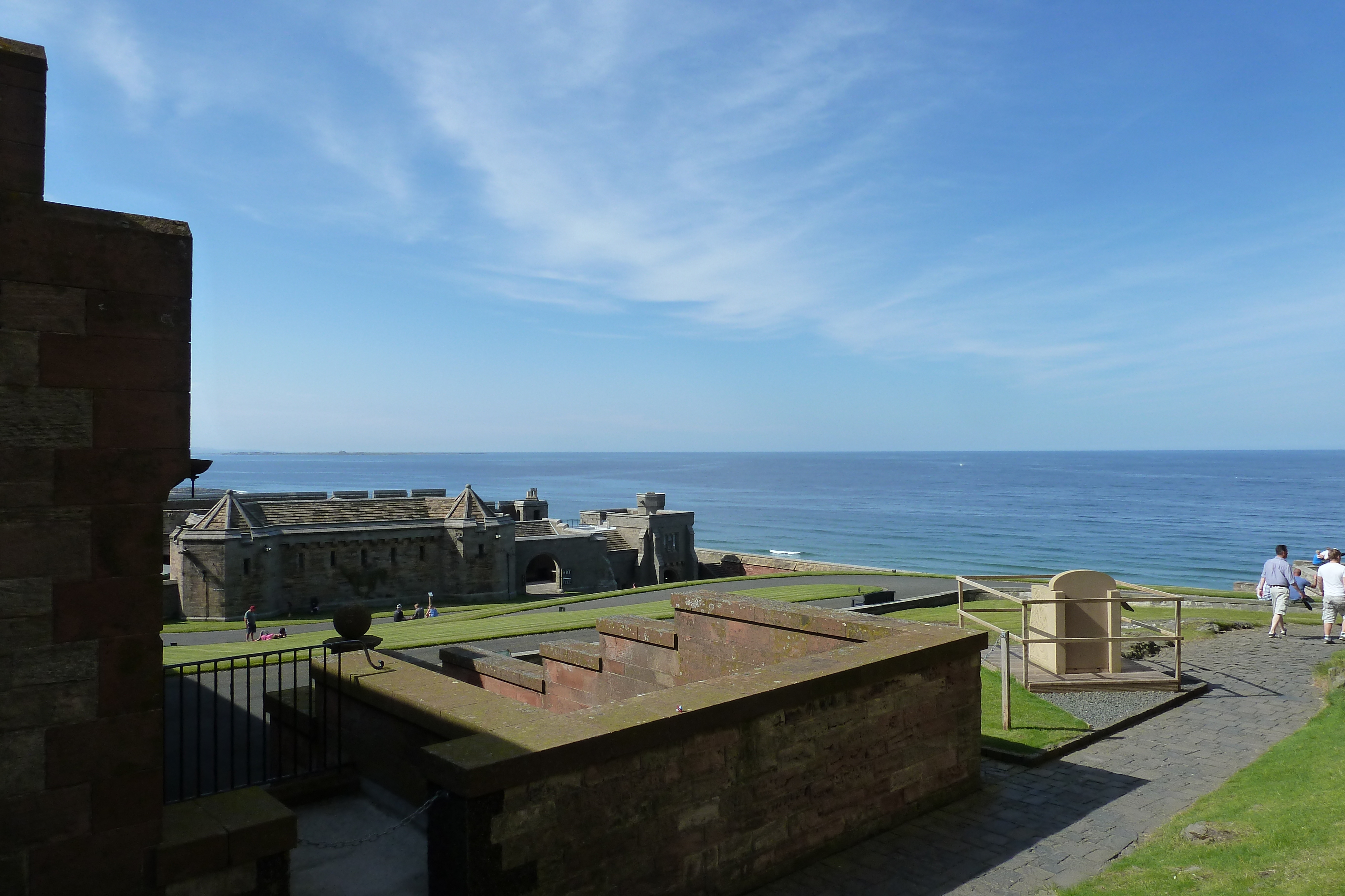 照片 英国(United Kingdom) 苏格兰(Scotland) 班堡城堡(Bamburgh Castle) 2011-07 61