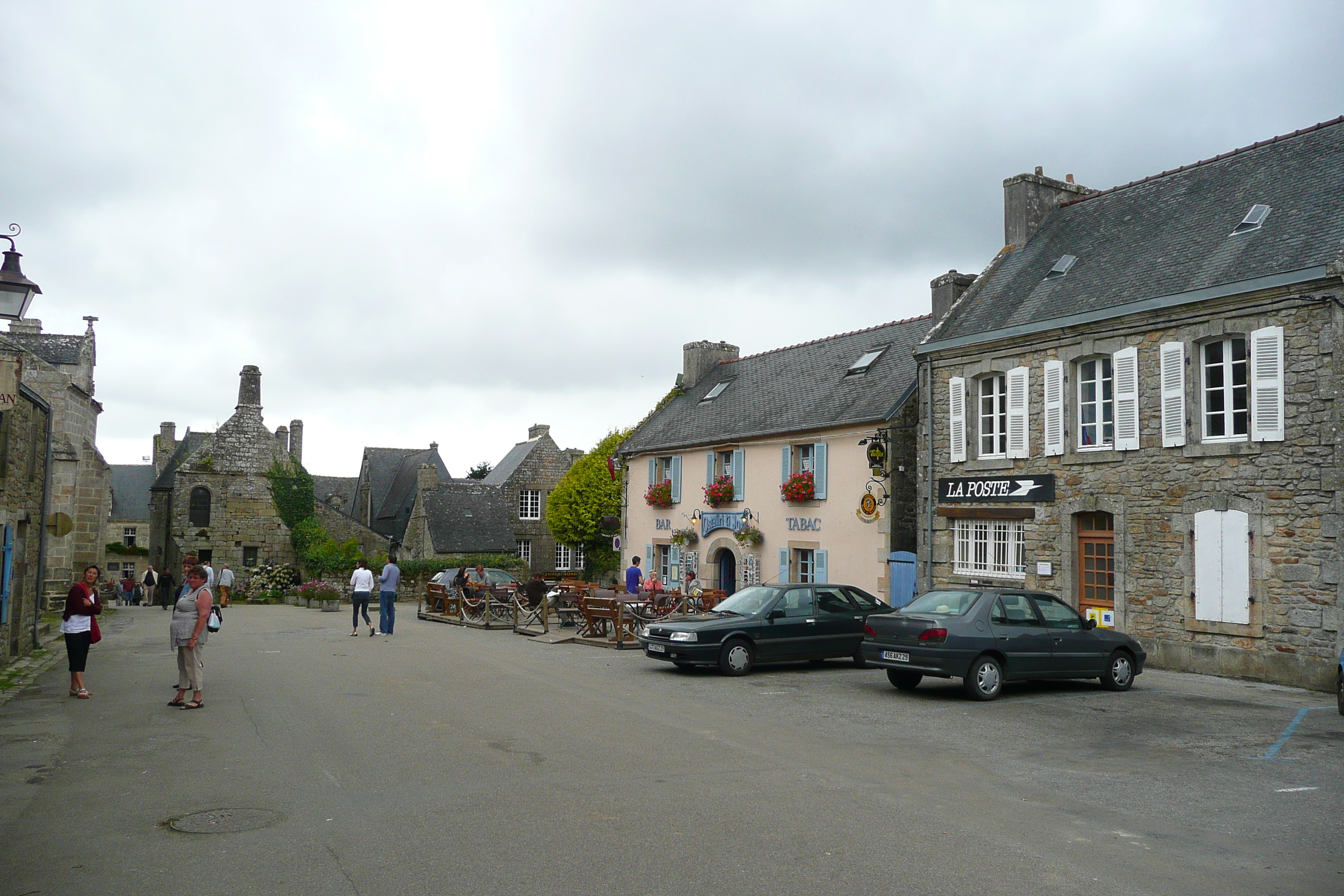 照片 法国(France) 洛克罗南(Locronan) 2008-07 47