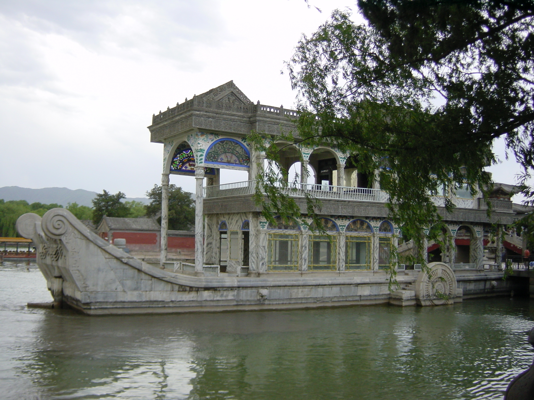 照片 中国(China) 北京(Beijing) 颐和园(Summer Palace) 2002-05 82
