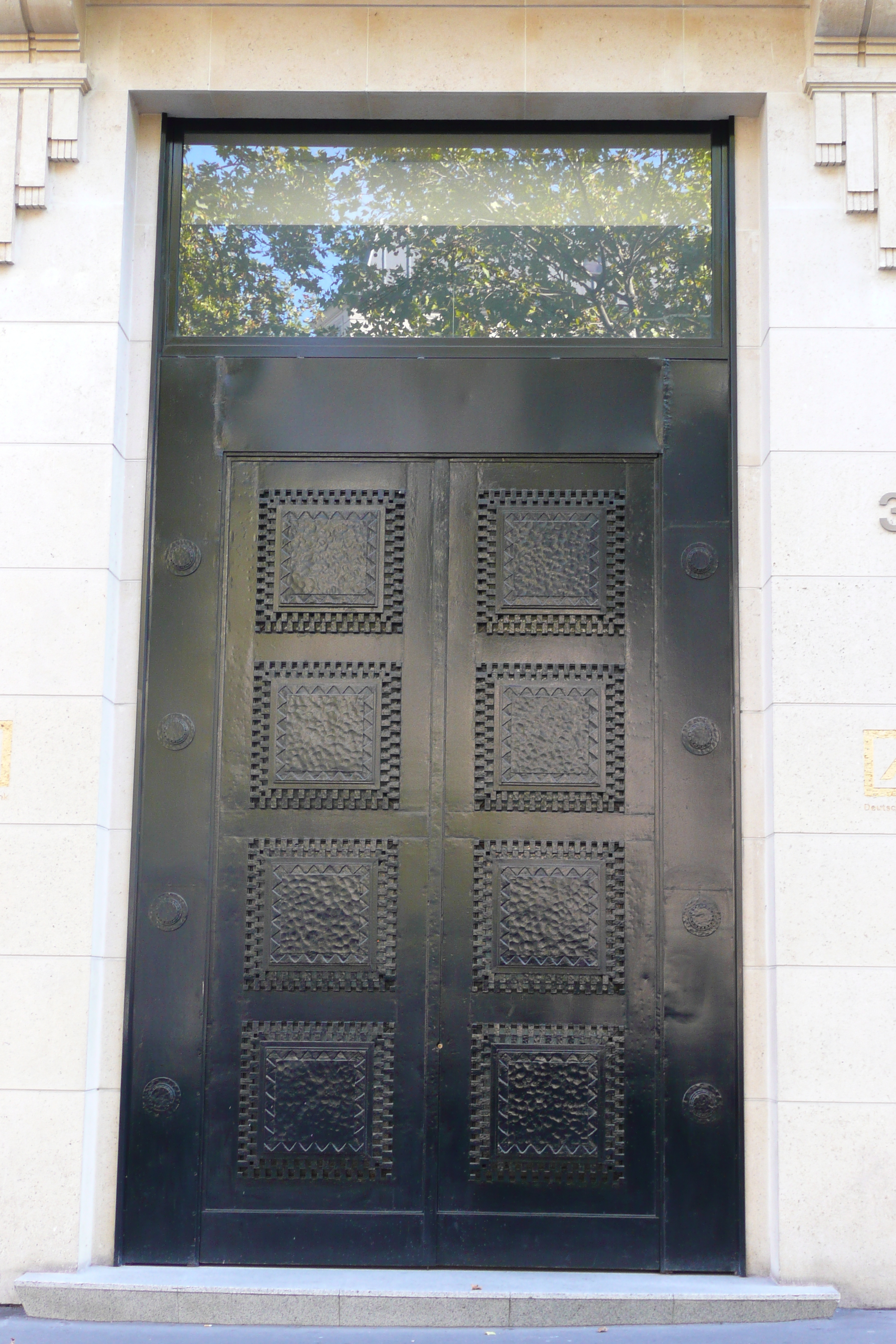 照片 法国(France) 巴黎(Paris) 弗里德兰大街(Avenue de Friedland) 2007-09 10