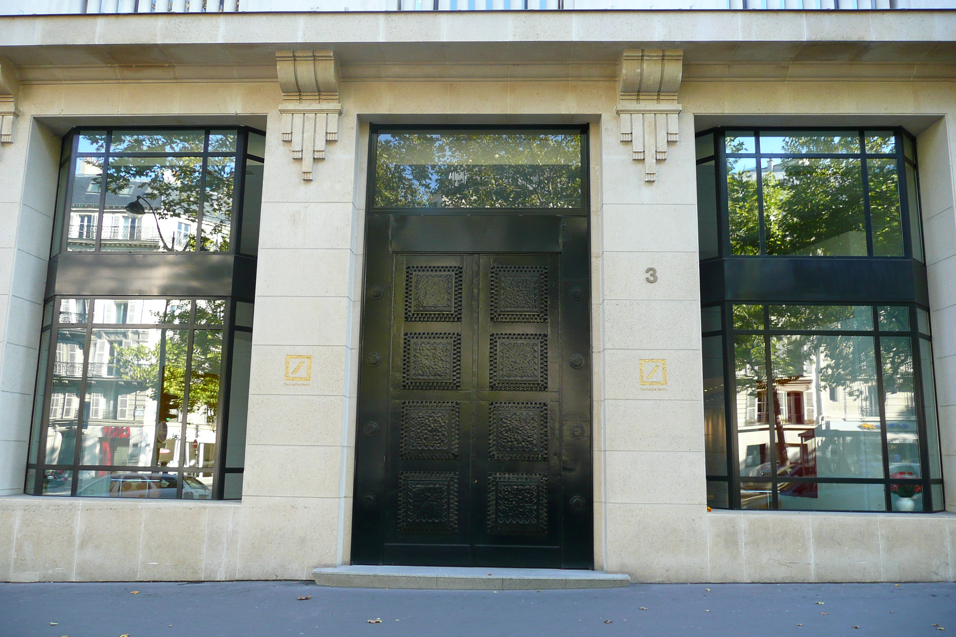 照片 法国(France) 巴黎(Paris) 弗里德兰大街(Avenue de Friedland) 2007-09 1