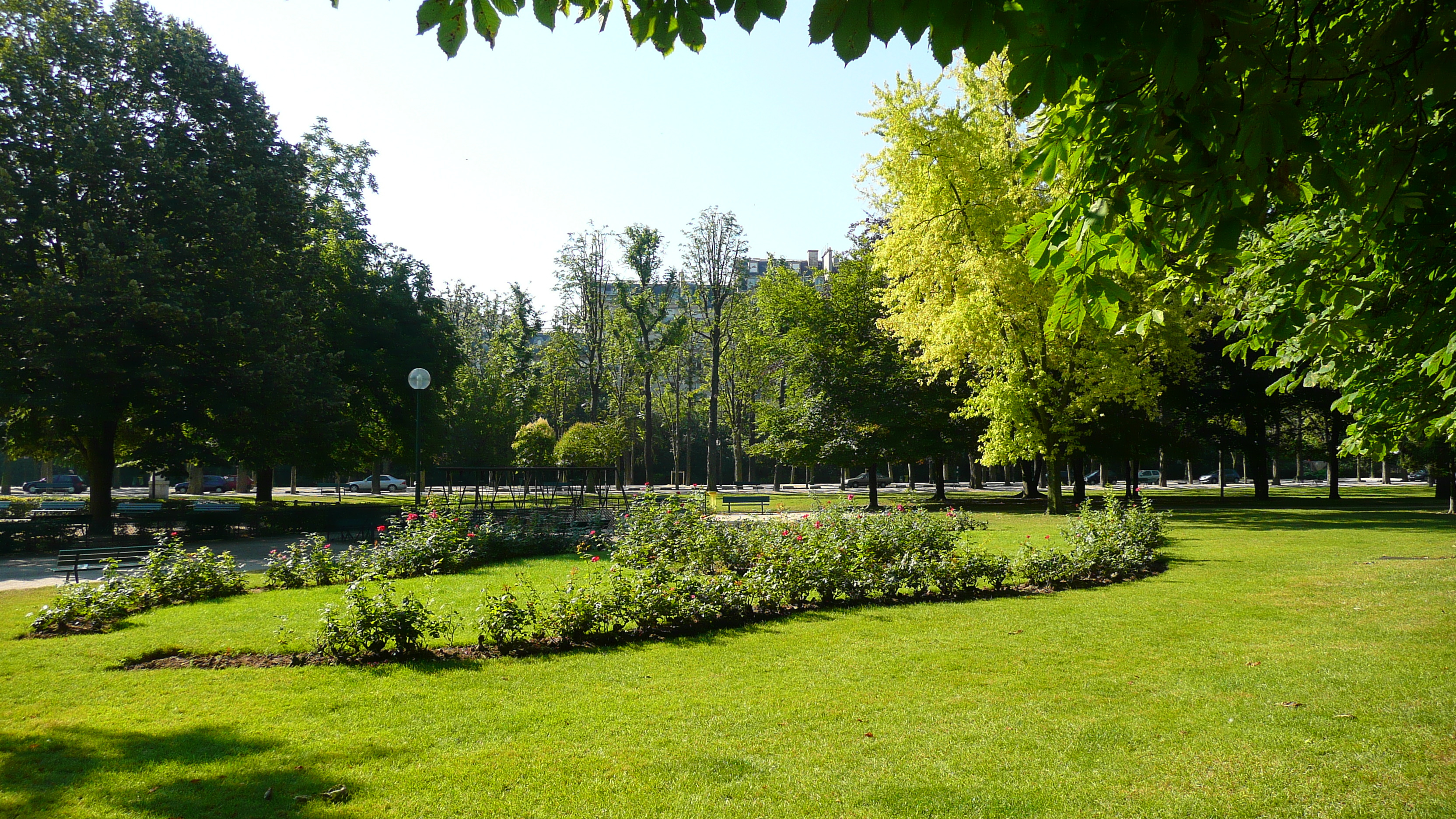 照片 法国(France) 巴黎(Paris) 拉内拉赫花园(Jardins du Ranelagh) 2007-08 65
