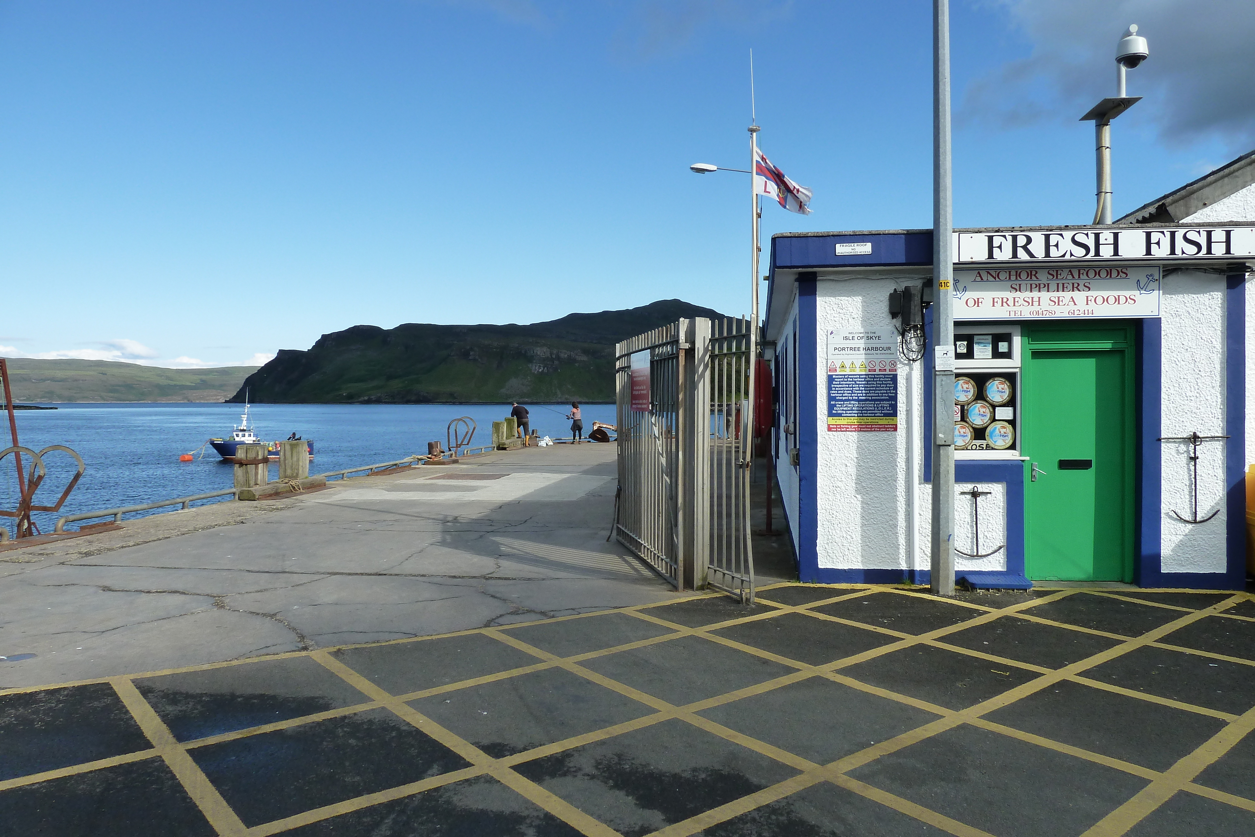 照片 英国(United Kingdom) 斯凯岛(Skye) 波特里(Portree) 2011-07 23