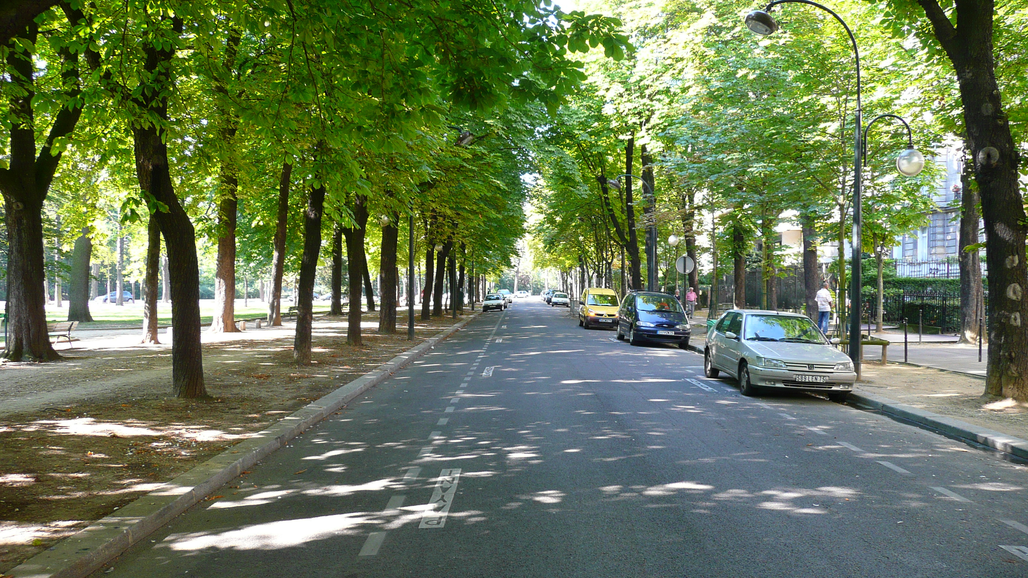 照片 法国(France) 巴黎(Paris) 拉内拉赫花园(Jardins du Ranelagh) 2007-08 79