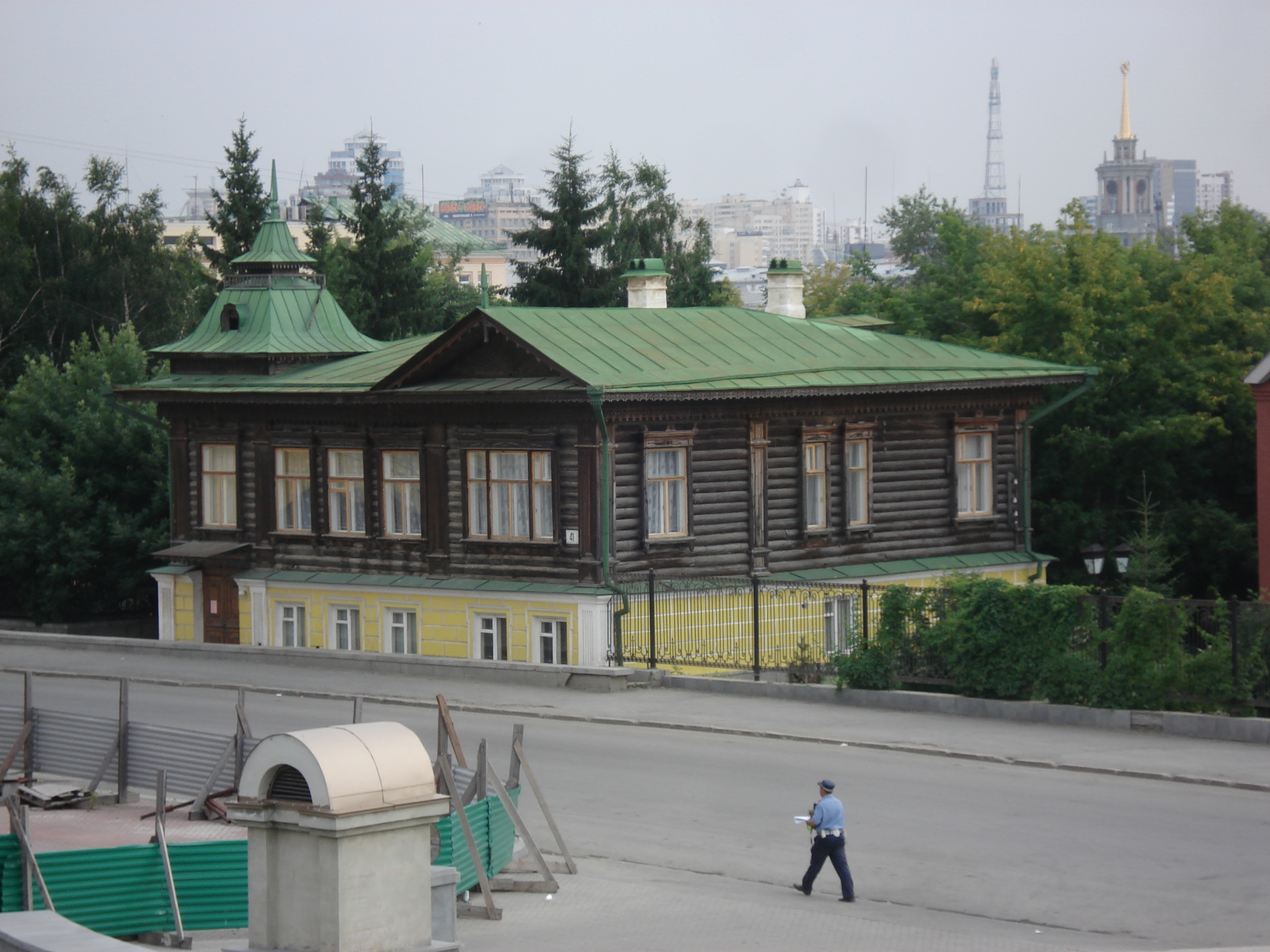 照片 俄罗斯(Russia) 叶卡捷琳堡(Ekaterinburg) 2006-07 47