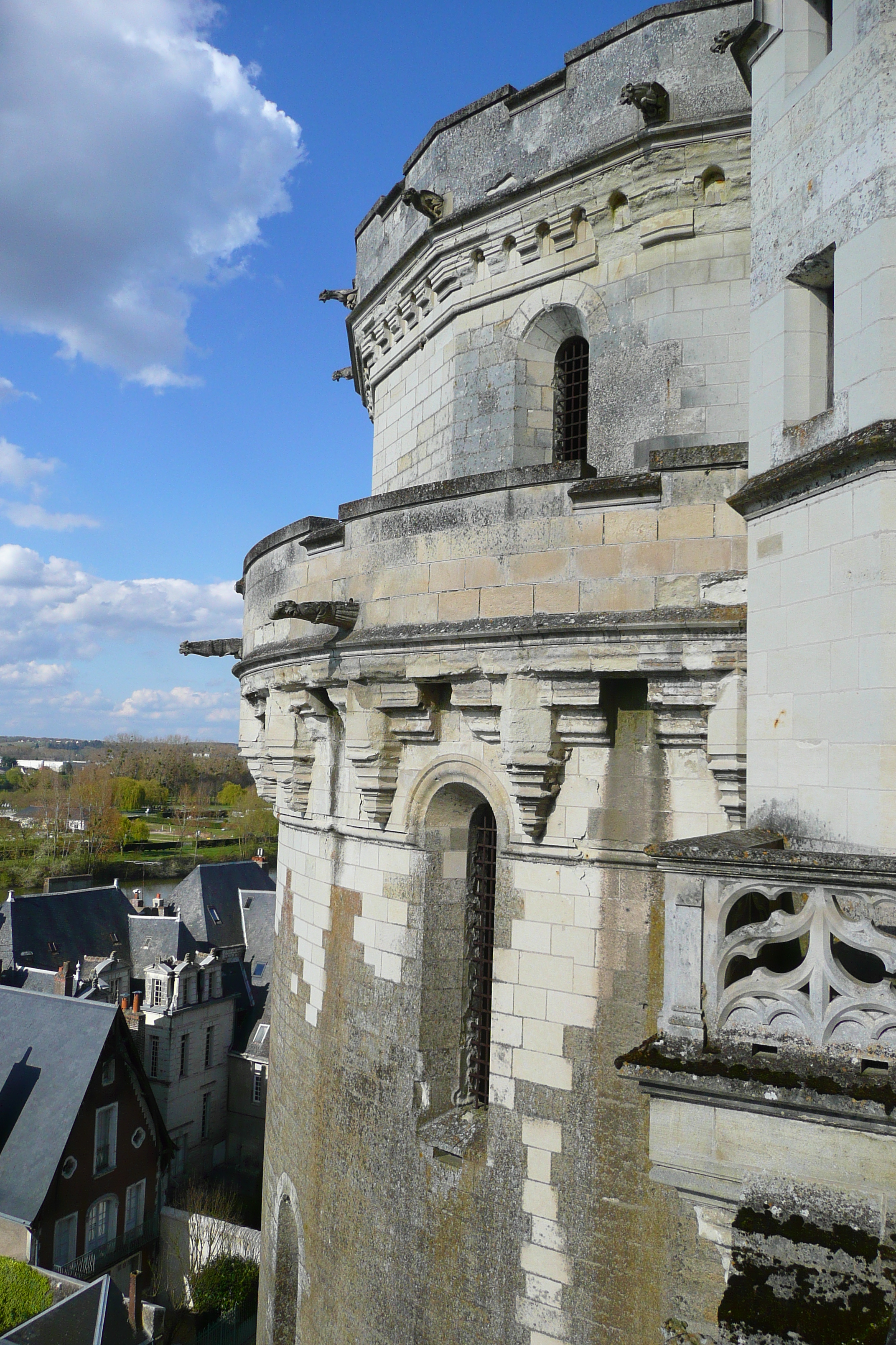照片 法国(France) 昂布瓦斯(Amboise) 昂布瓦斯城堡(Amboise Castle) 2008-04 24