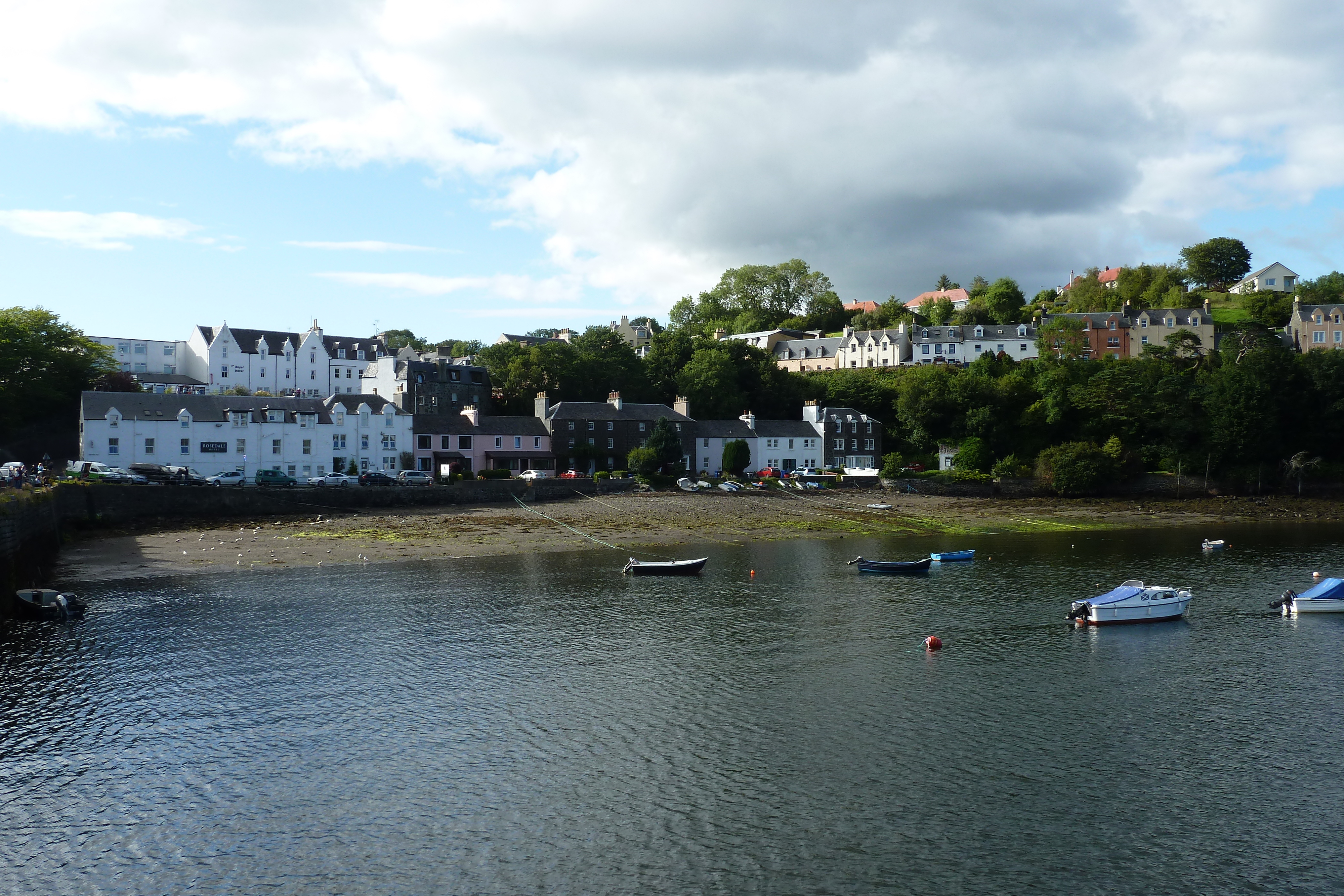 照片 英国(United Kingdom) 斯凯岛(Skye) 波特里(Portree) 2011-07 26