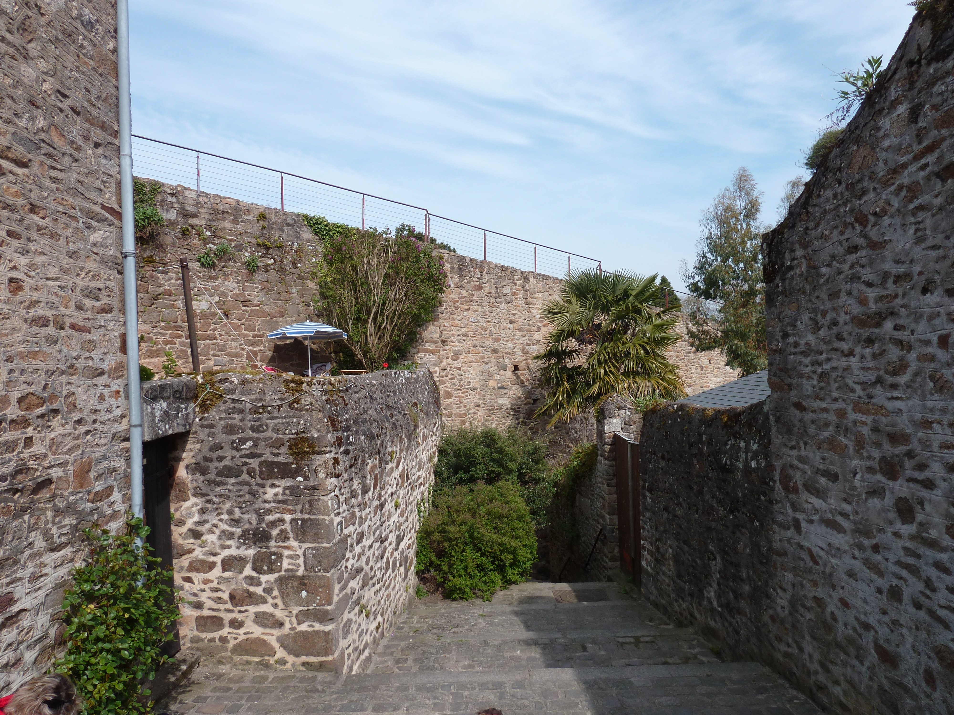 照片 法国(France) 迪南(Dinan) 迪南城墙(Dinan city walls) 2010-04 15
