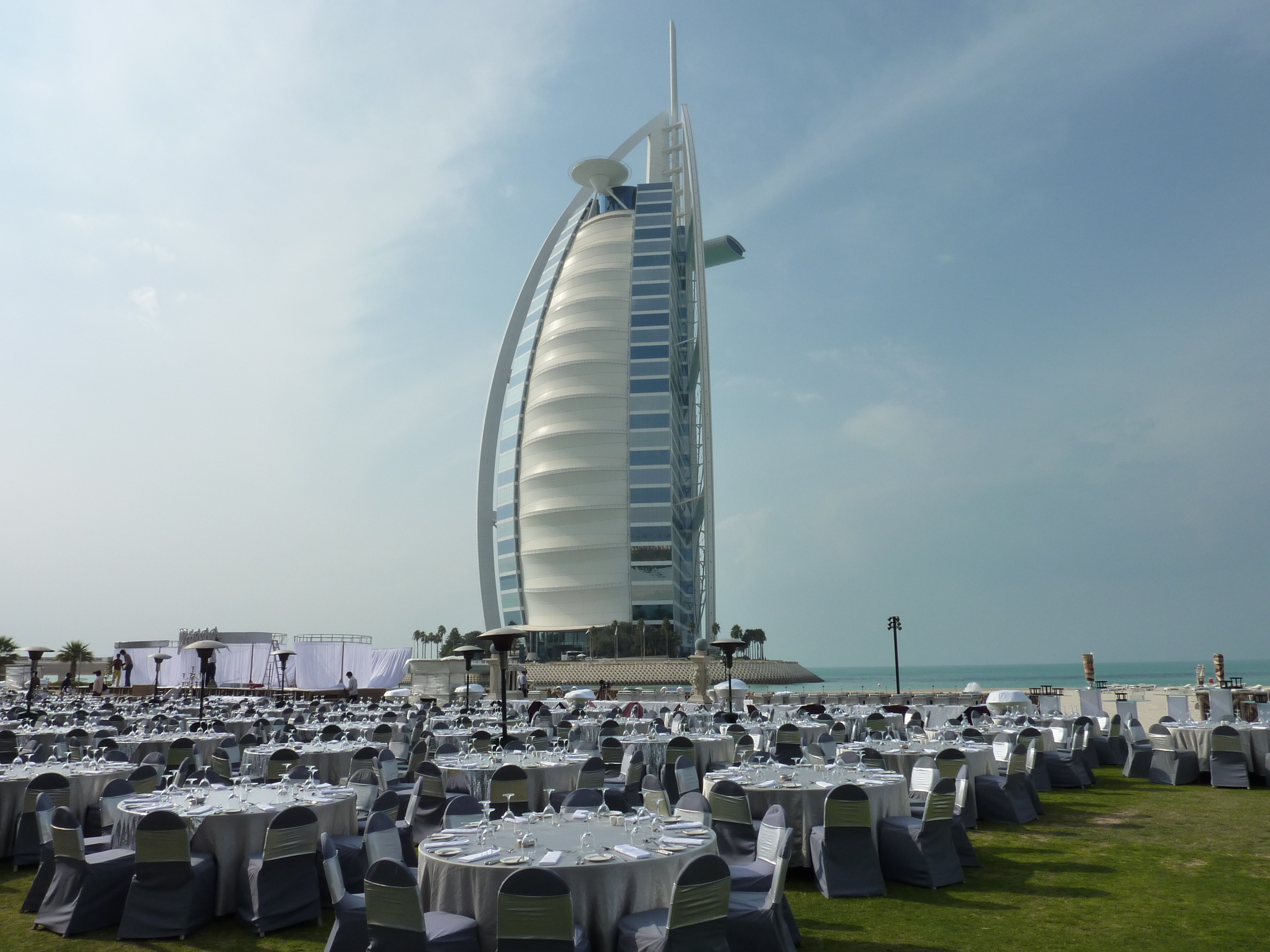 照片 阿联酋(United Arab Emirates) 迪拜(Dubai) 阿拉伯塔酒店(Burj Al Arab Hotel) 2009-12 13