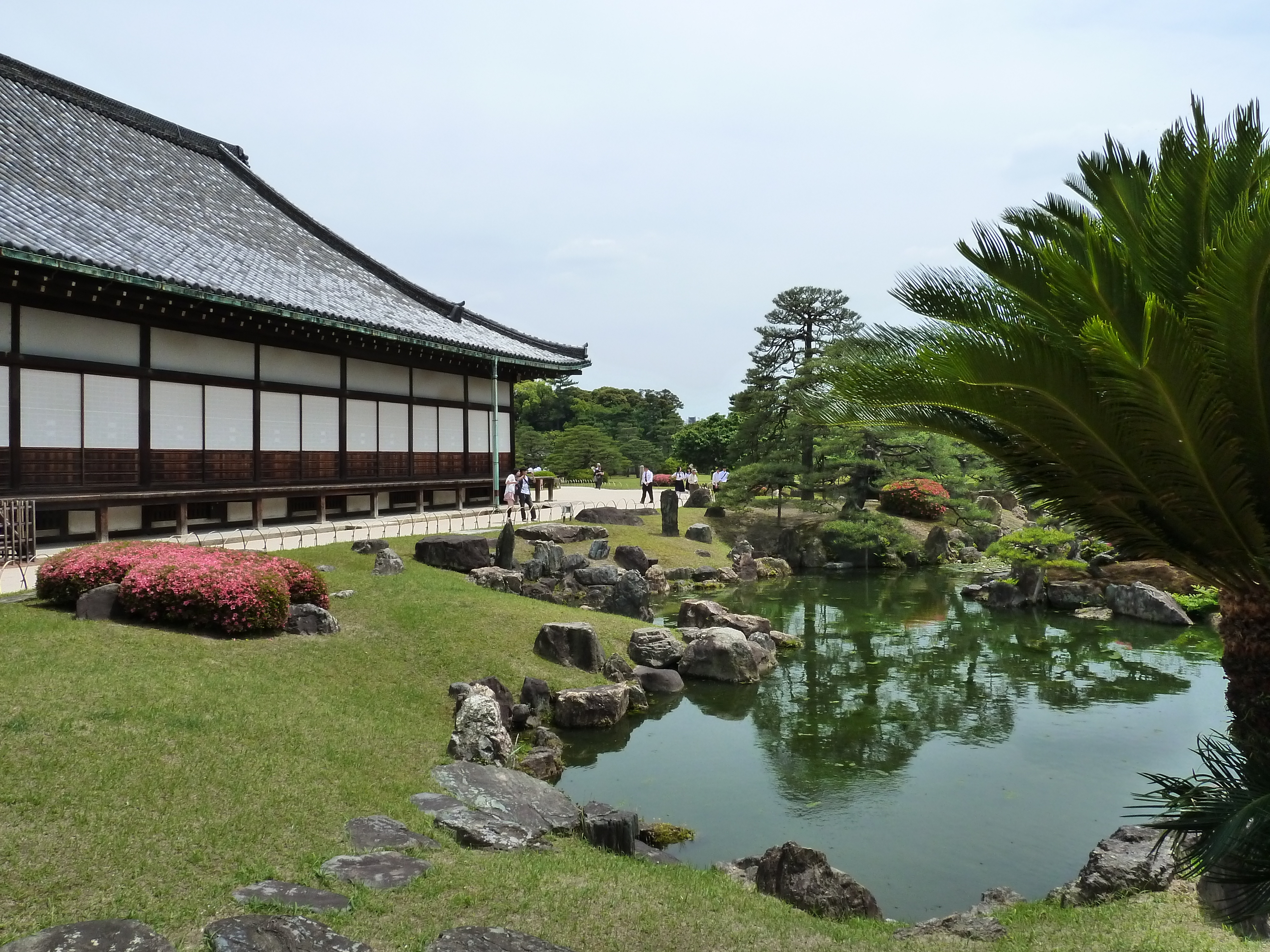 照片 日本(Japan) 京都(Kyoto) 二条城(Nijo Castle) 二之丸庭园(Ninomaru Garden) 2010-06 13