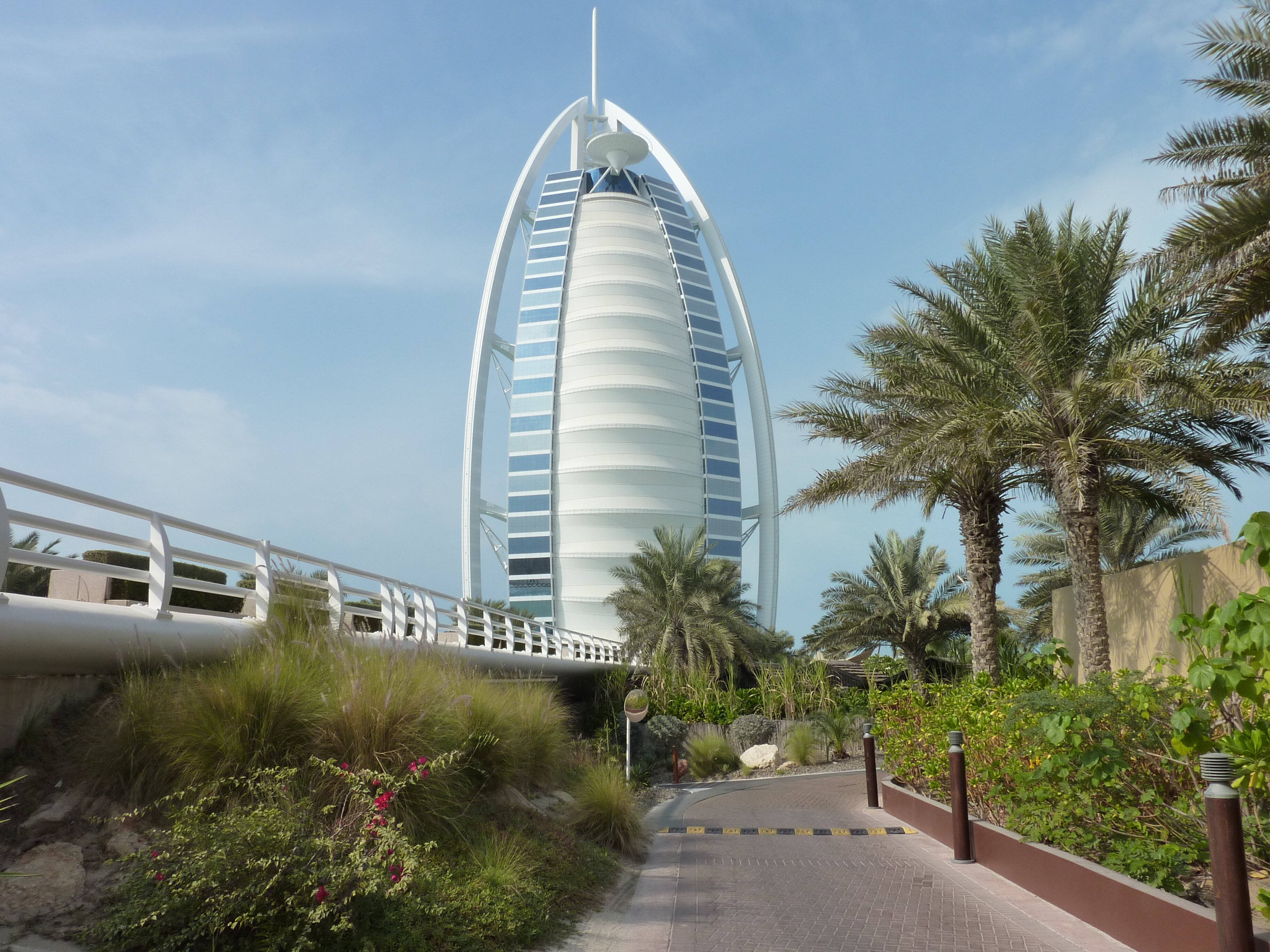 照片 阿联酋(United Arab Emirates) 迪拜(Dubai) 阿拉伯塔酒店(Burj Al Arab Hotel) 2009-12 21