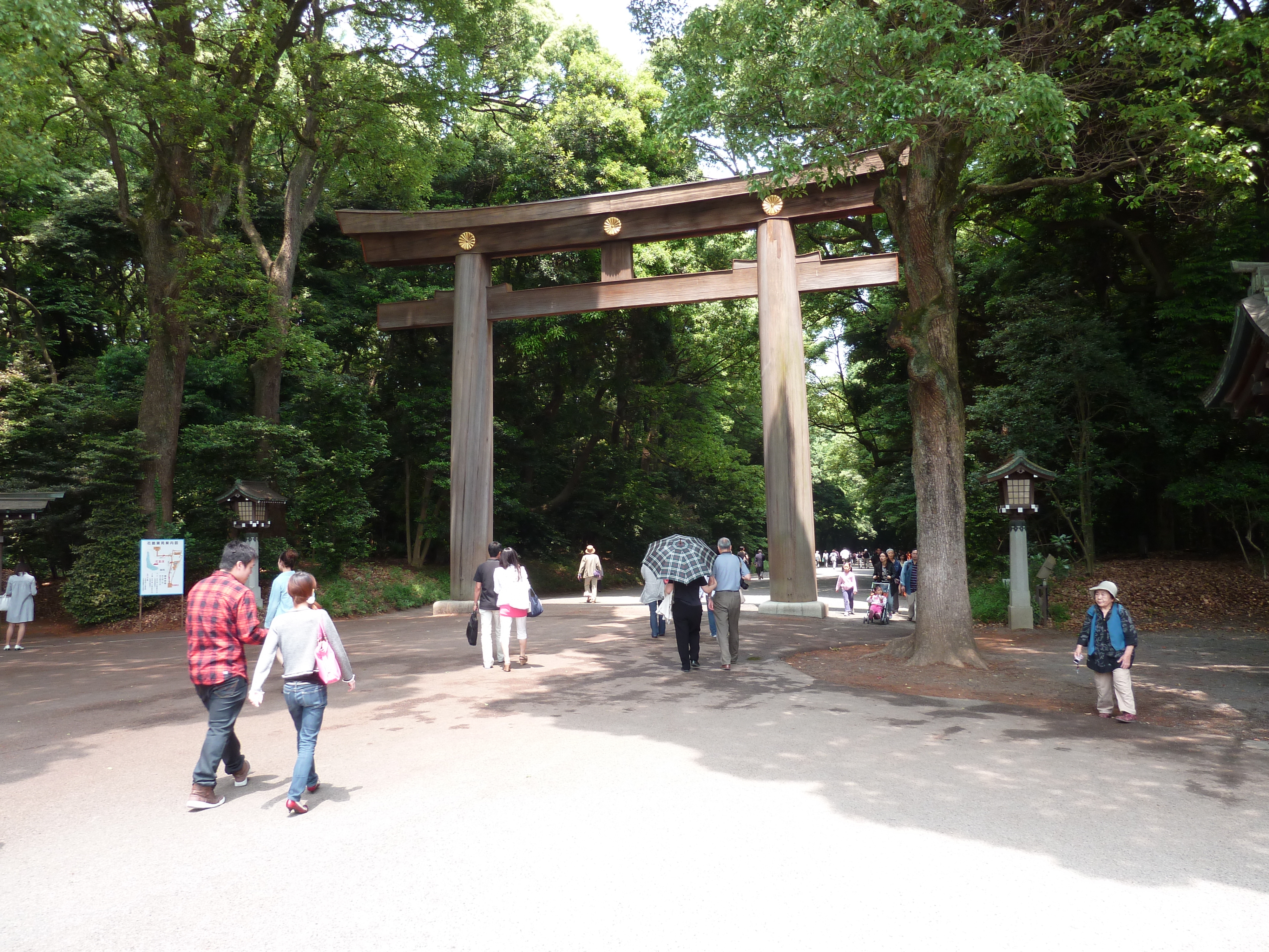 照片 日本(Japan) 东京(Tokyo) 代代木公园(Yoyogi Park) 2010-06 5