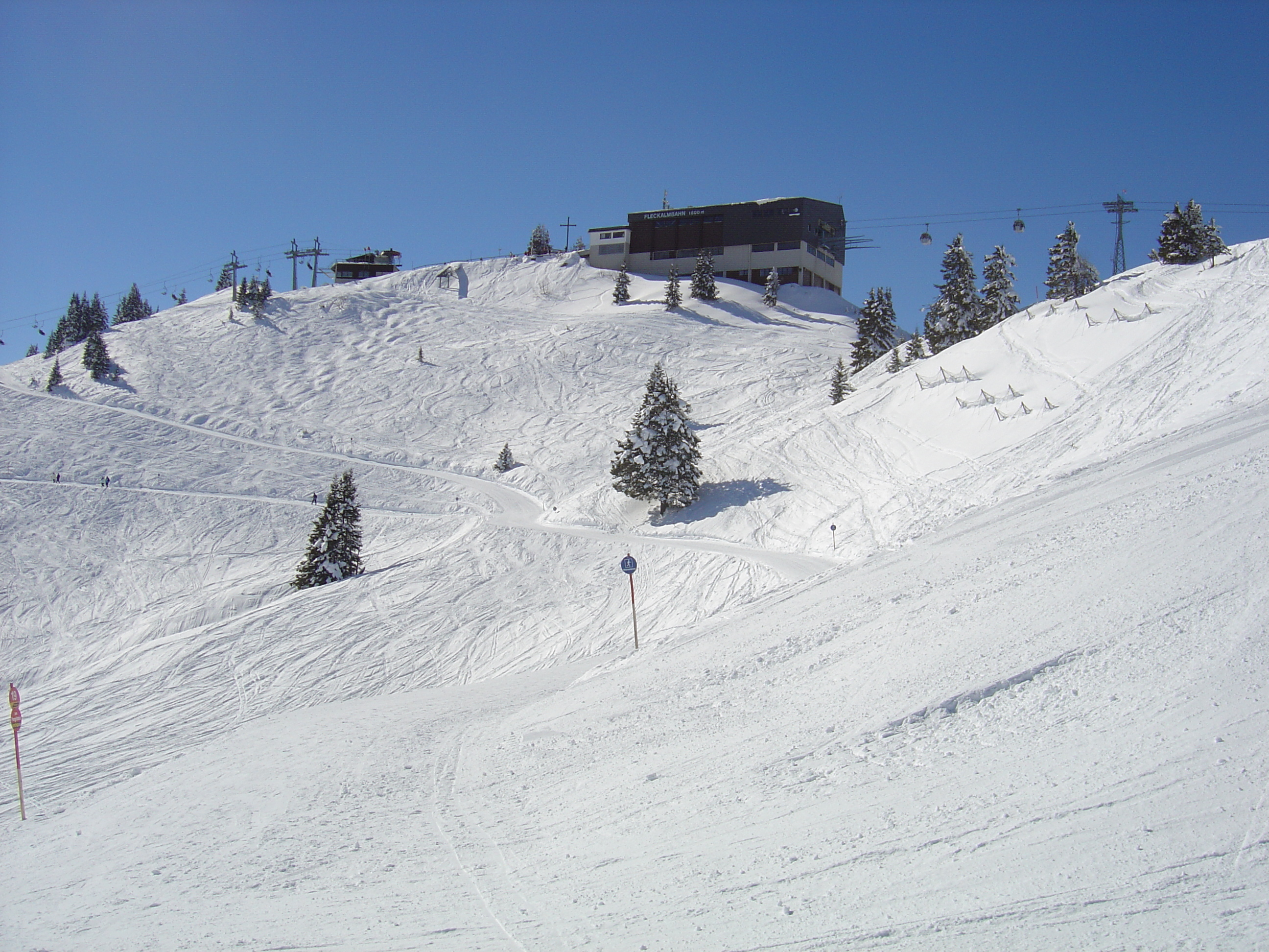 照片 奥地利(Austria) 基茨比厄尔(Kitzbuhel) 滑雪(Ski) 2005-03 96