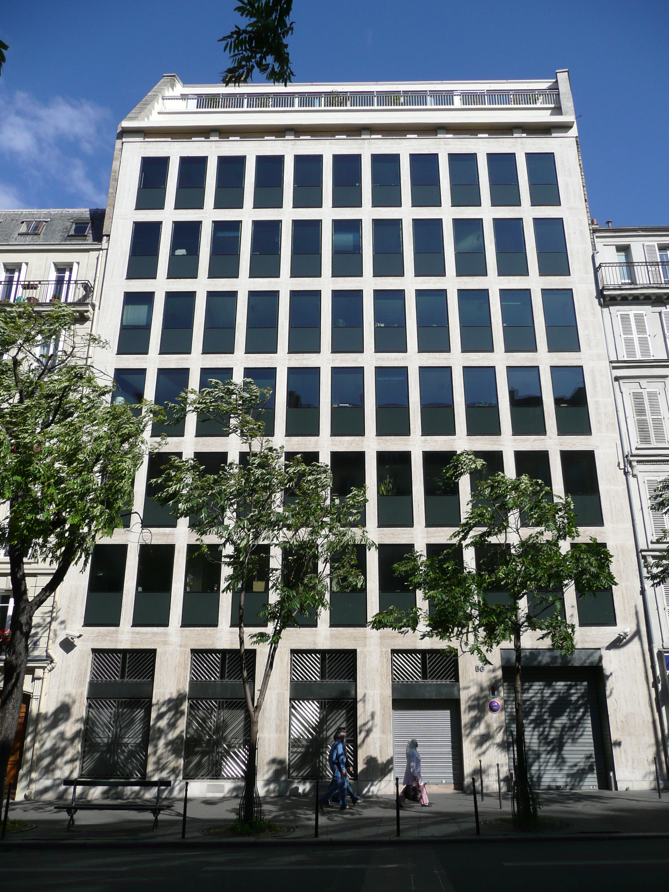 照片 法国(France) 巴黎(Paris) 第十七区(17th Arrondissement) 瓦格拉姆大街(Avenue de Wagram) 2007-05 33