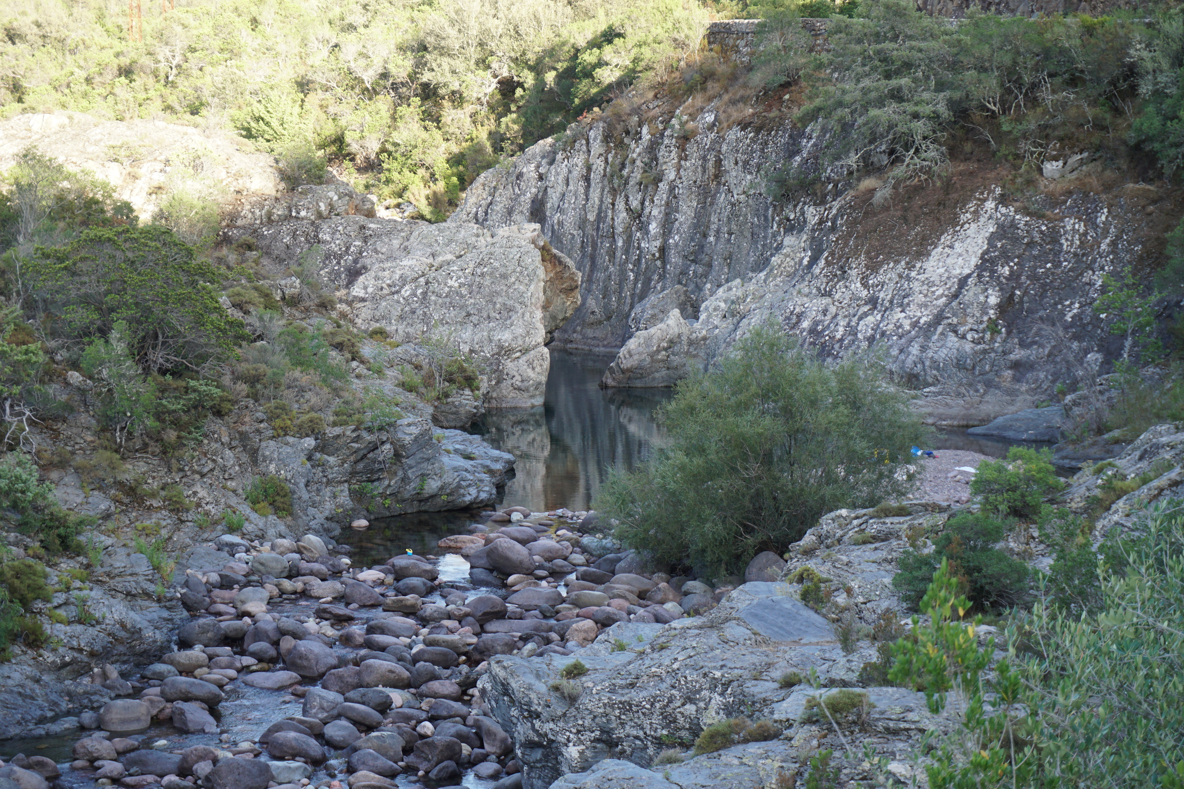 照片 法国(France) 科西嘉岛(Corsica) 凡戈河(Fango river) 2017-07 15