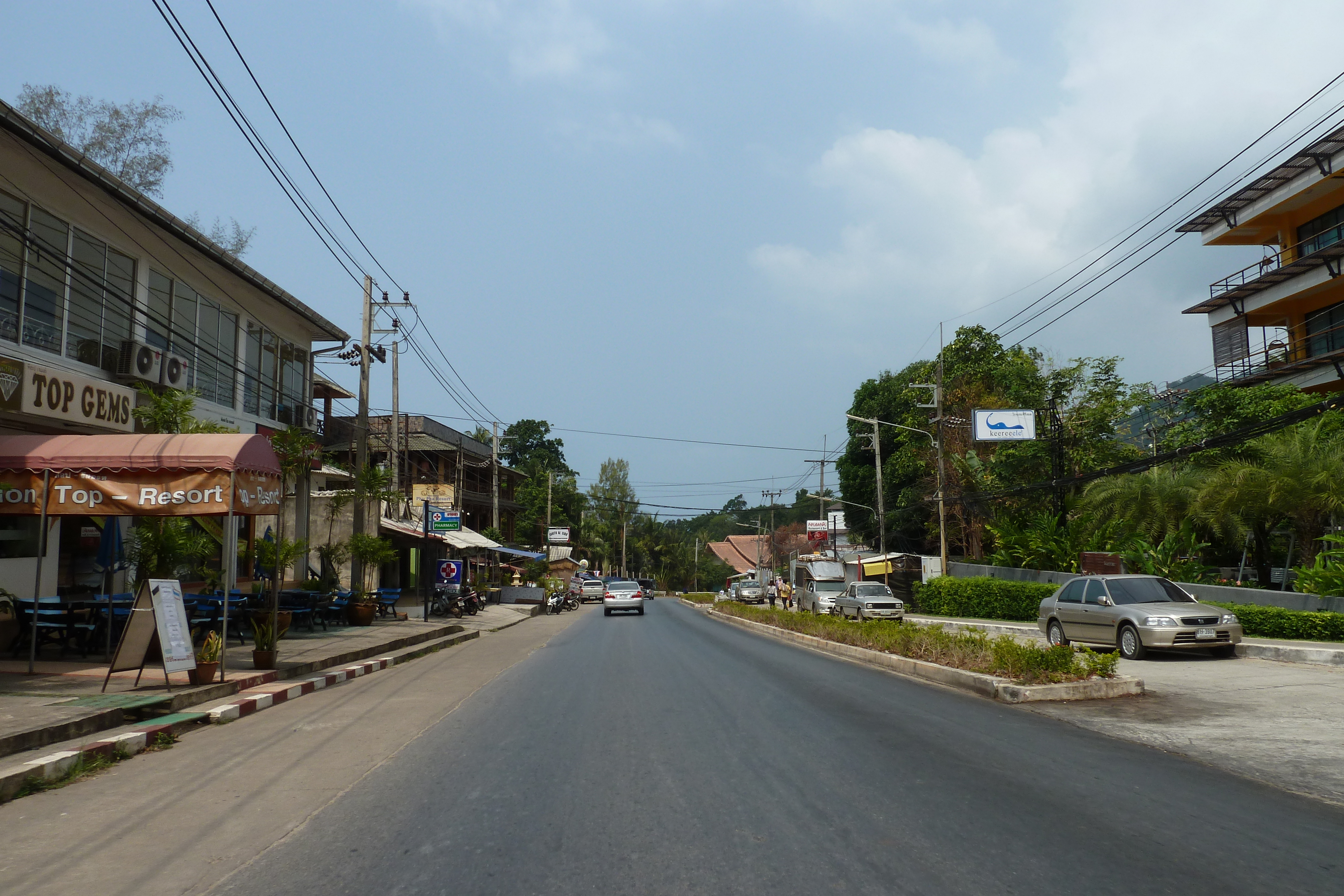 照片 泰国(Thailand) 象岛(Ko Chang) 环岛公路(Island road) 2011-02 81