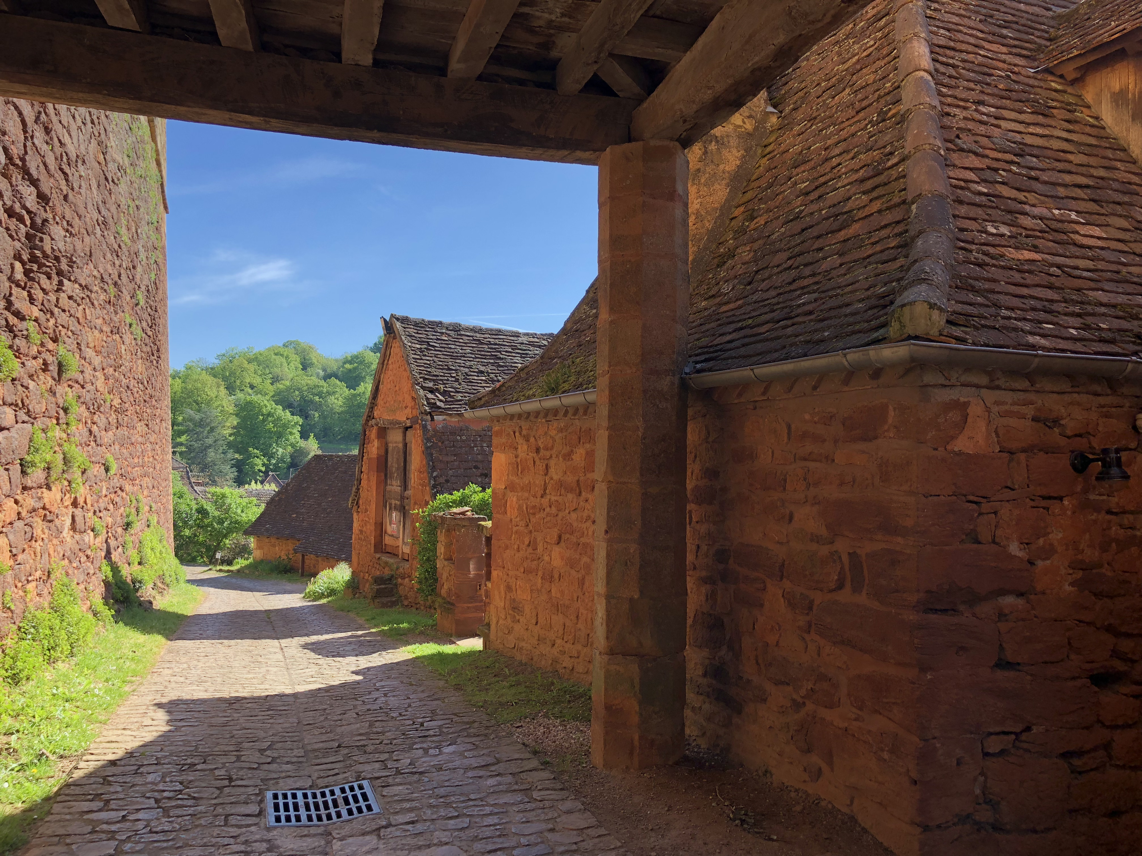 照片 法国(France) 卡斯泰尔诺-布雷特努城堡(Castelnau Bretenoux Castle) 2018-04 152
