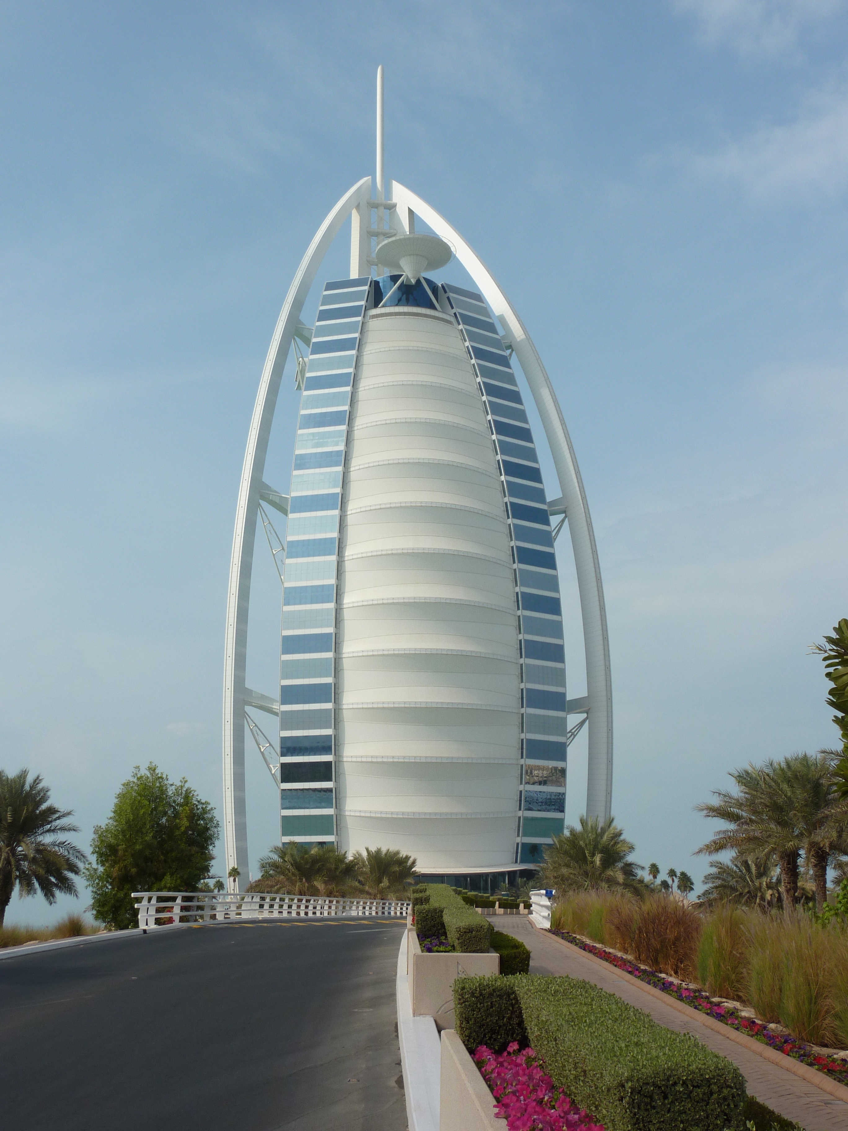 照片 阿联酋(United Arab Emirates) 迪拜(Dubai) 阿拉伯塔酒店(Burj Al Arab Hotel) 2009-12 23