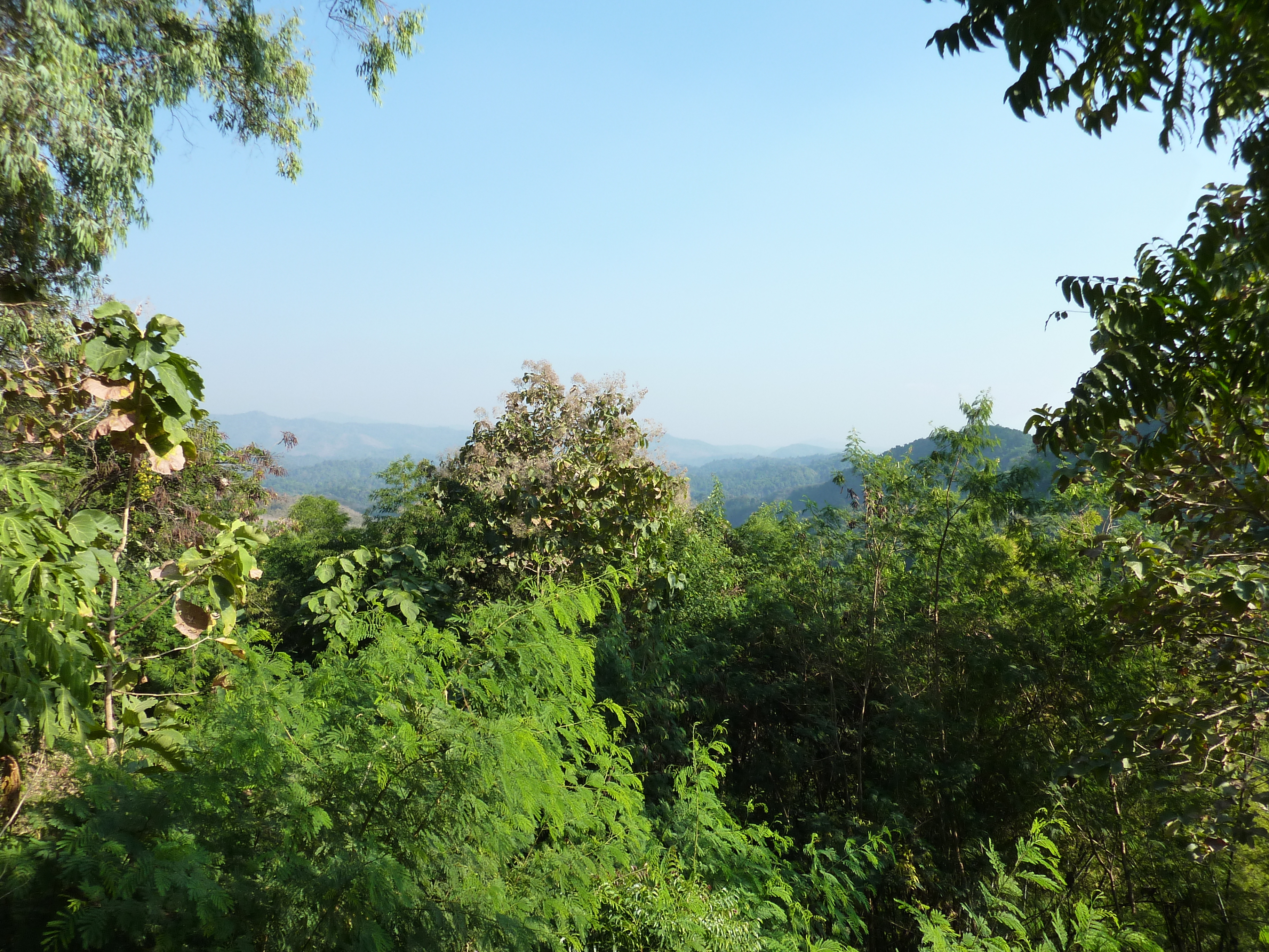 照片 泰国(Thailand) 清迈至彭世洛公路(Chiang Mai to Phitsanulok road) 2009-12 9