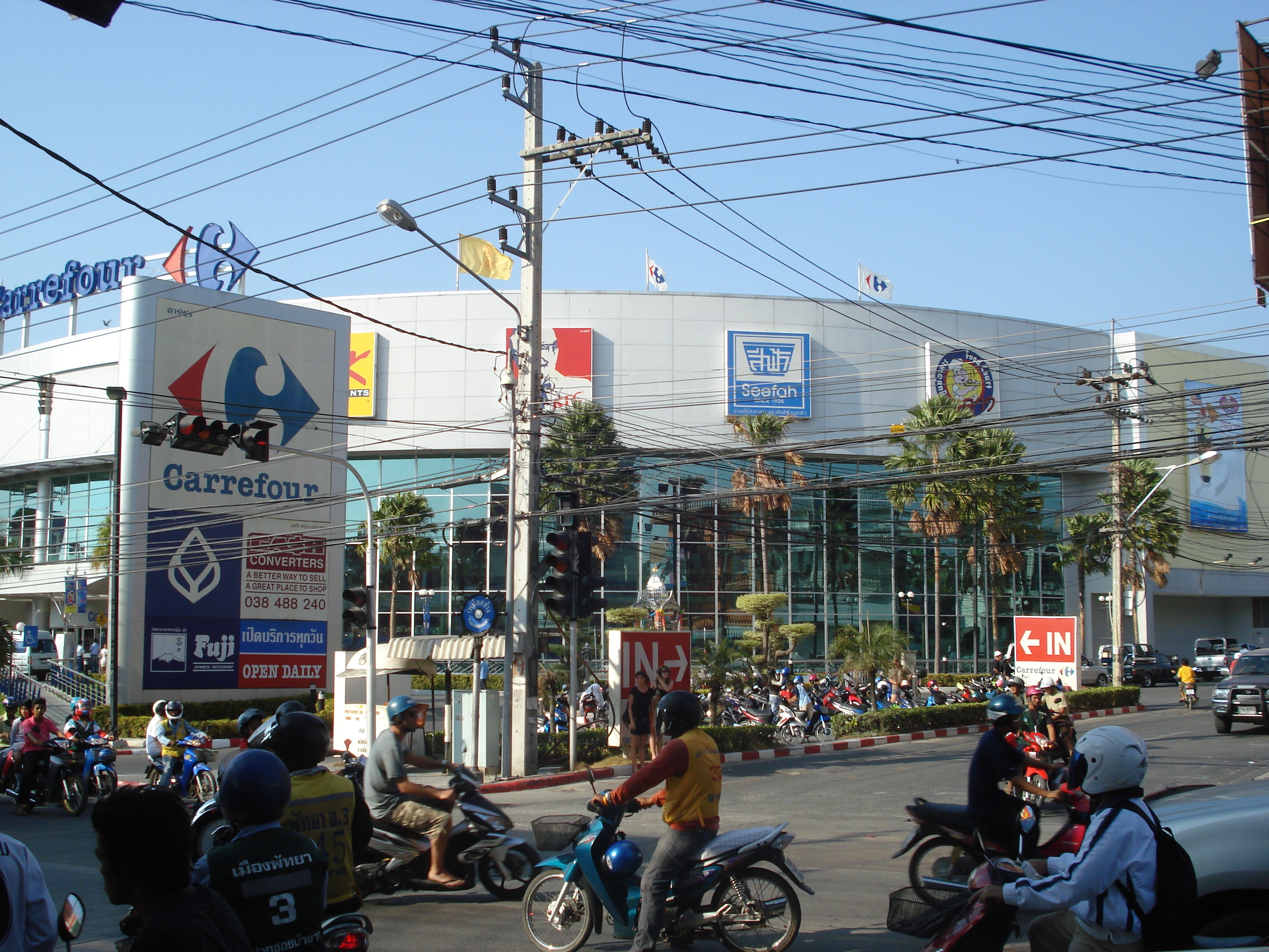 照片 泰国(Thailand) 芭提雅(Pattaya) 芭提雅中路(Pattaya Klang) 2008-01 94