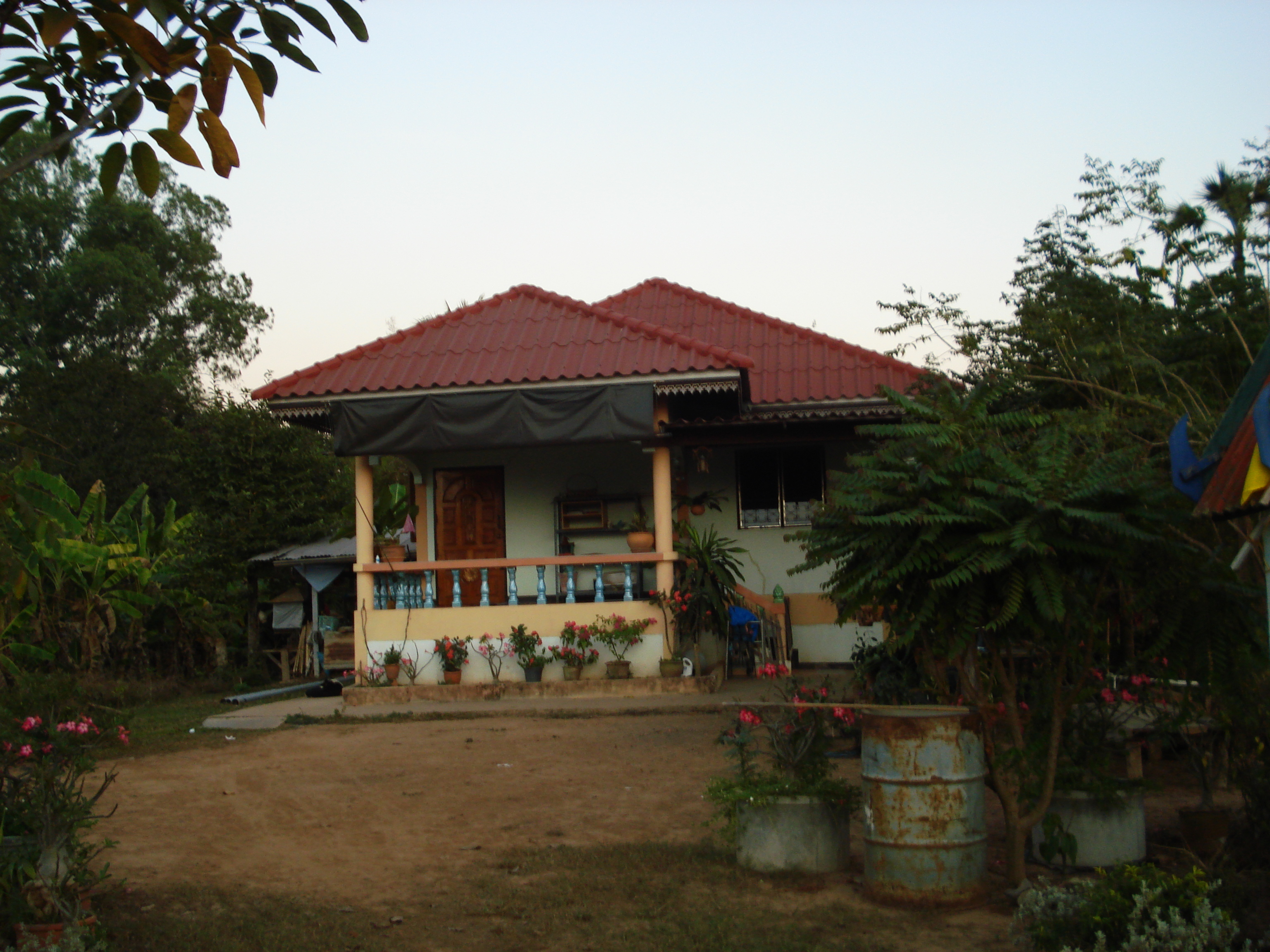 照片 泰国(Thailand) 彭世洛(Phitsanulok) 宗通路(Jomthong Road) 2008-01 24
