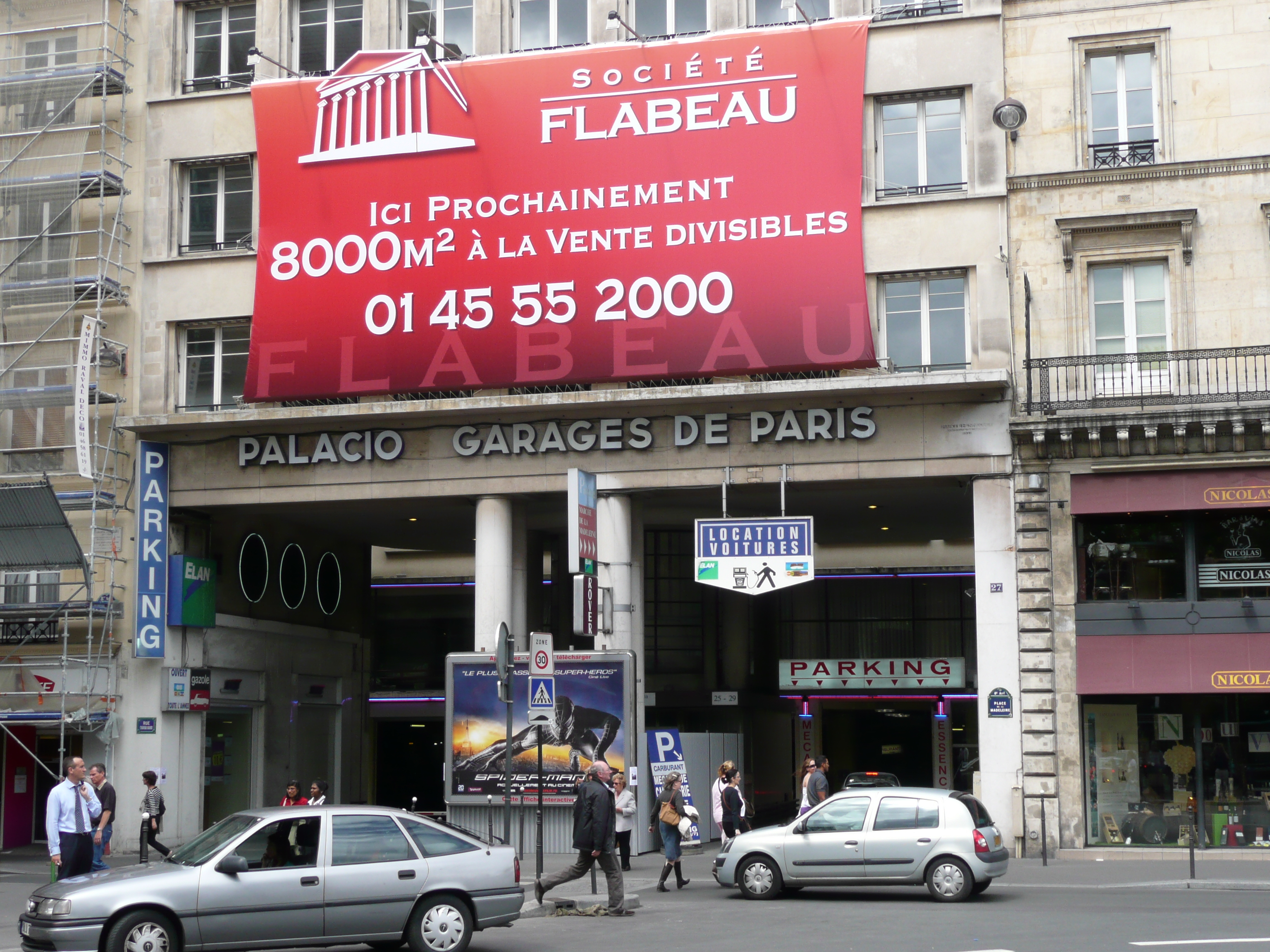 照片 法国(France) 巴黎(Paris) 玛德莲教堂(La Madeleine) 2007-05 10