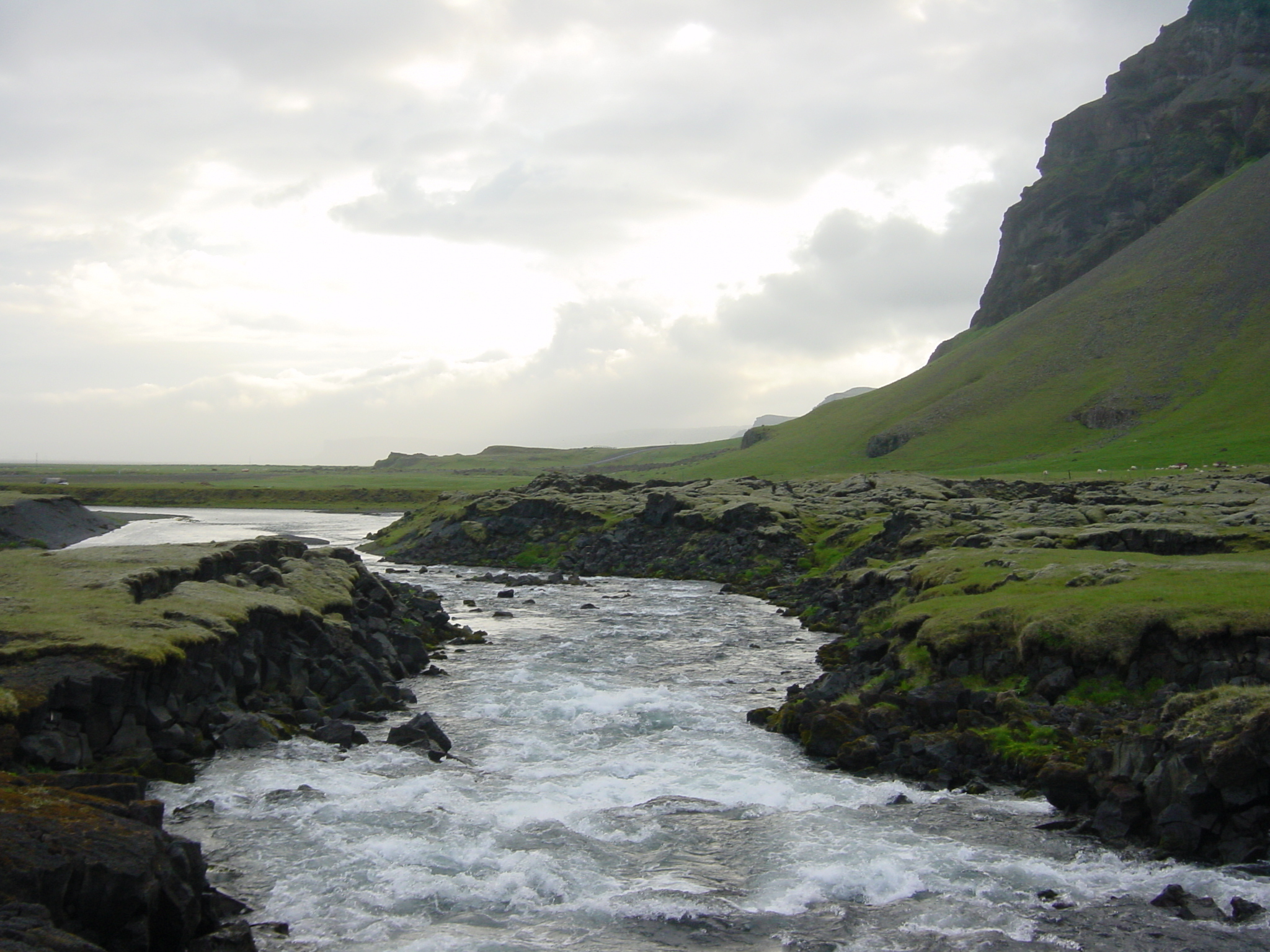 照片 冰岛(Iceland) 1号公路：杰古沙龙至维克(Road 1 Jokulsarlon to vik) 2003-06 1