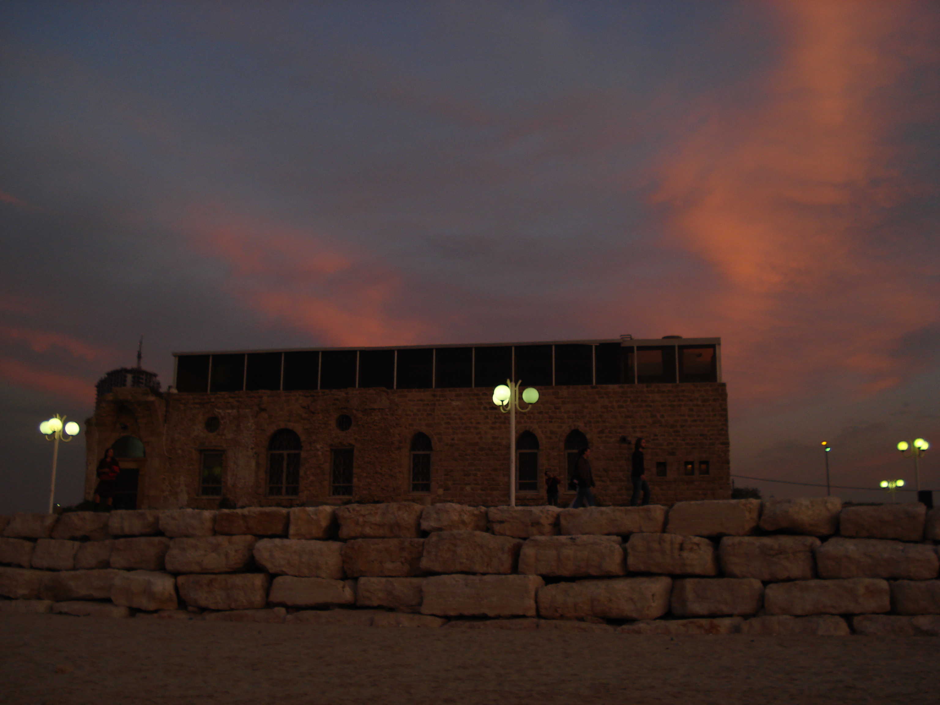 照片 以色列(Israel) 特拉维夫(Tel Aviv) 特拉维夫海岸(Tel Aviv Sea Shore) 2006-12 253