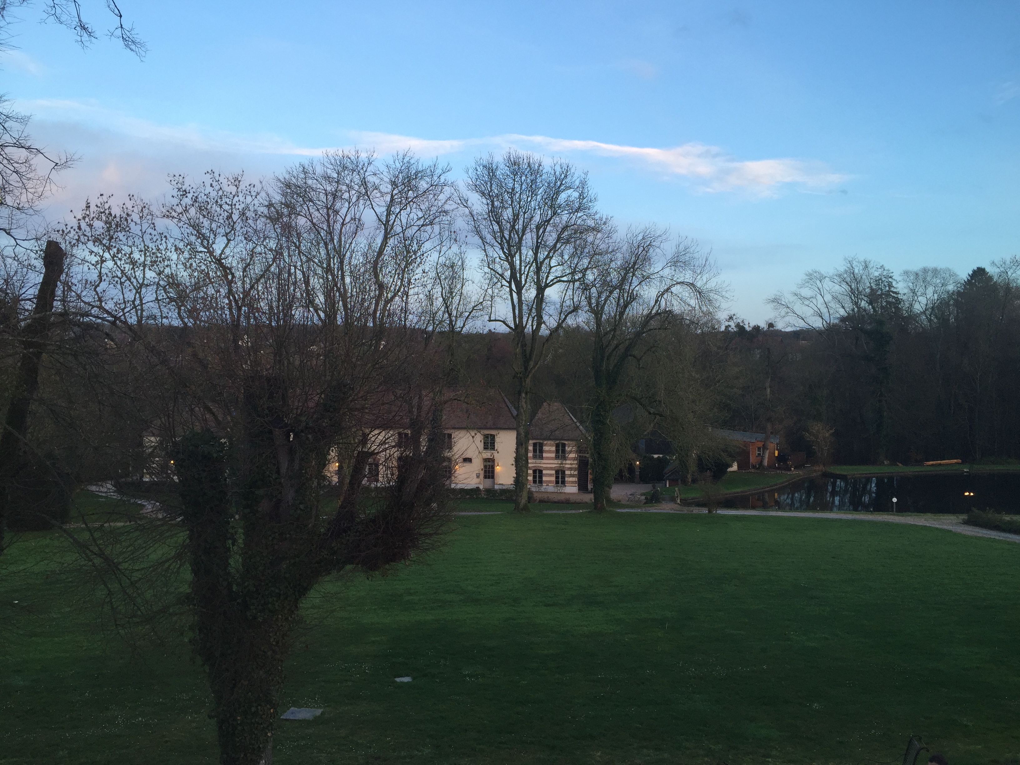 照片 法国(France) 圣奥班池塘酒店(Les Etangs de Saint-Aubin Hotel) 2016-01 8