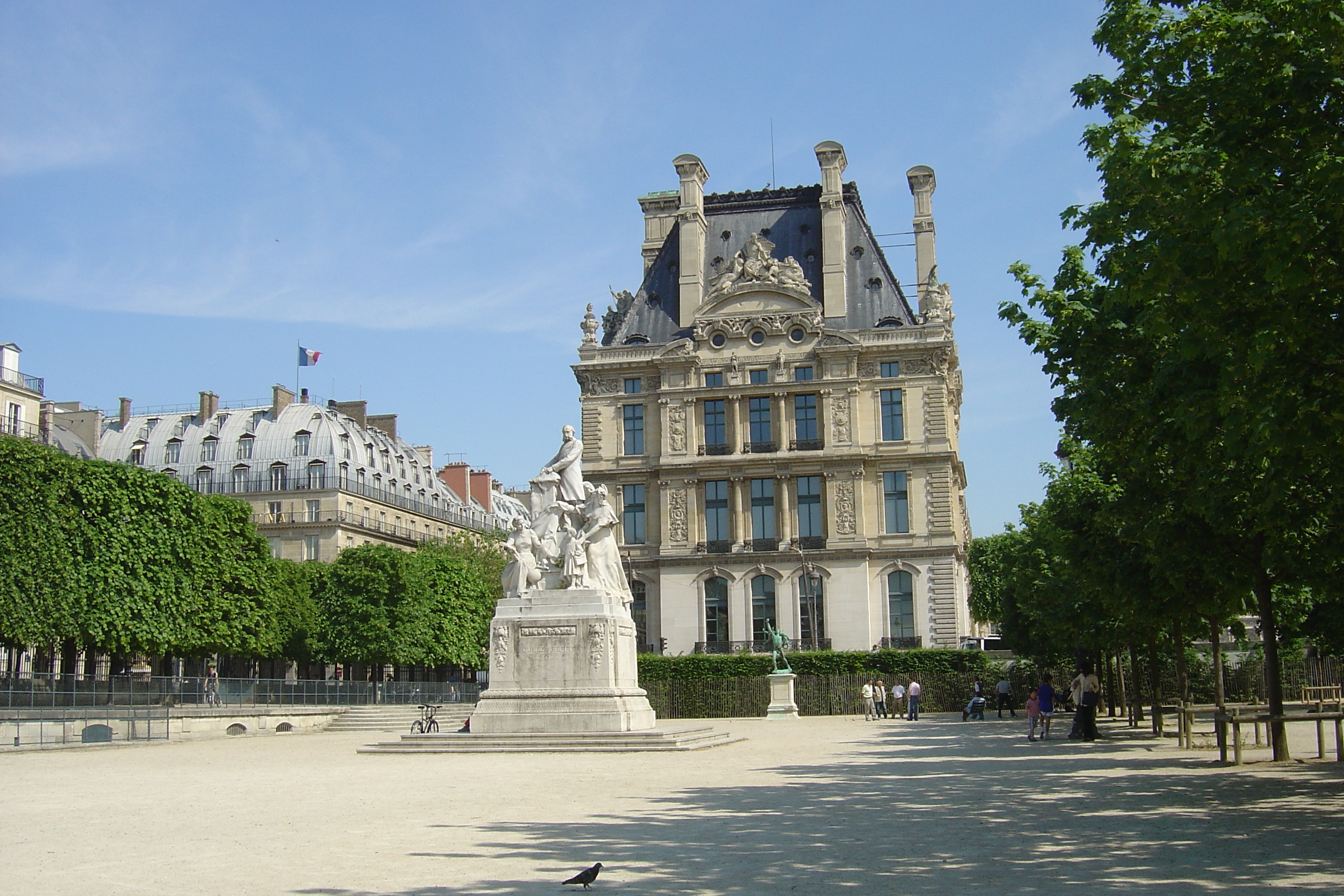 照片 法国(France) 巴黎(Paris) 杜乐丽花园(Garden of Tuileries) 2007-05 369