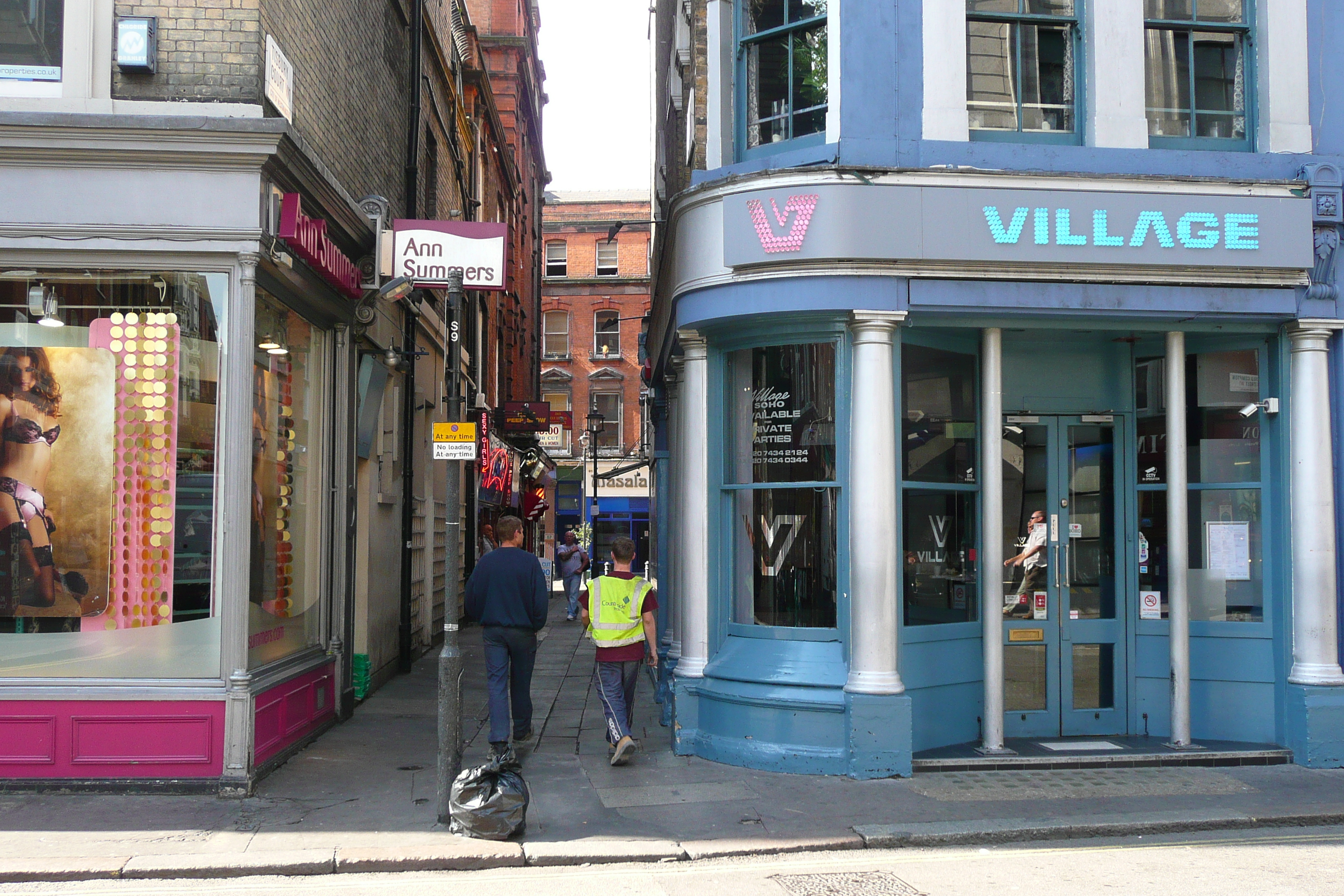 照片 英国(United Kingdom) 伦敦(London) 沃德街(Wardour Street) 2007-09 38