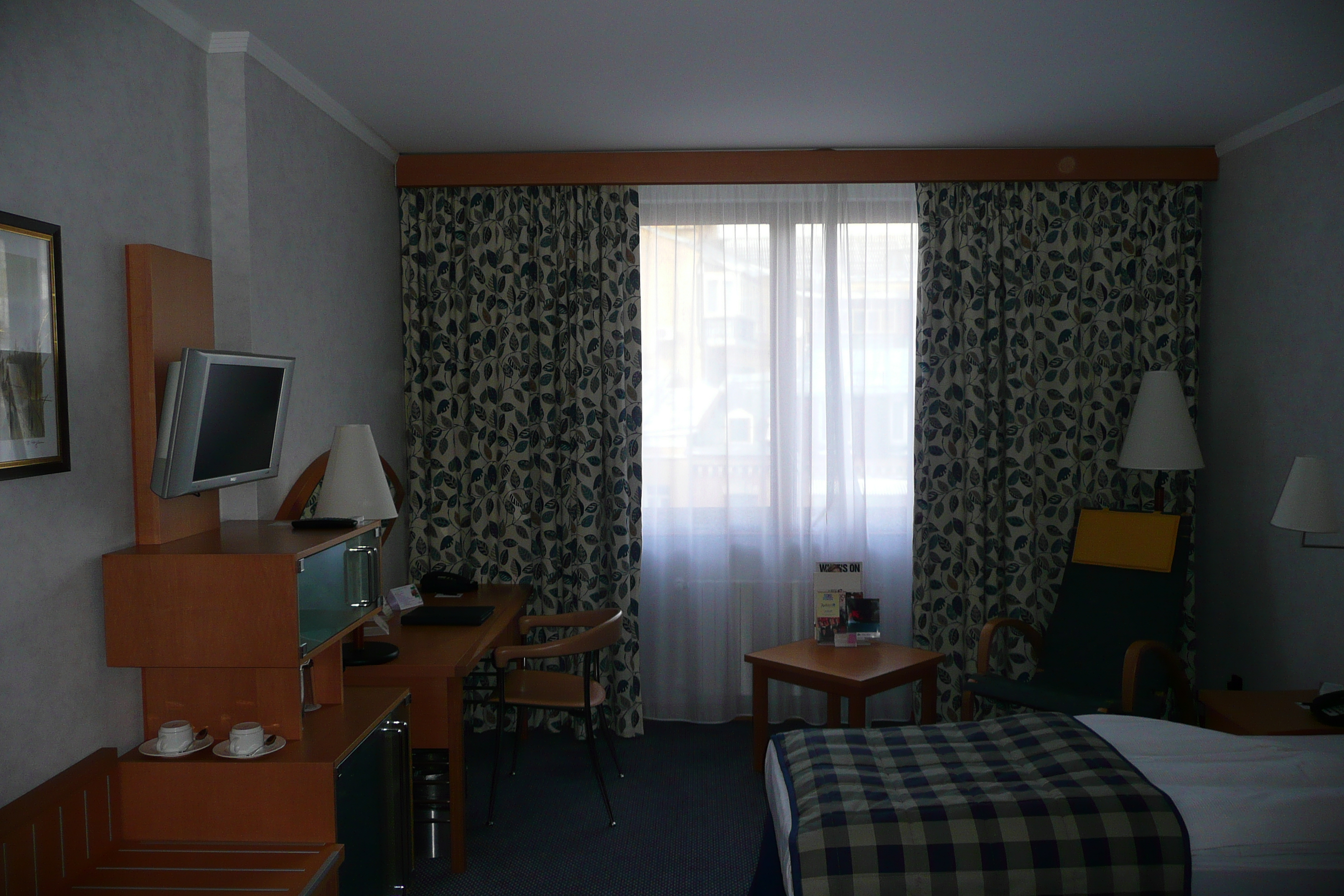 照片 乌克兰(Ukraine) 基辅(Kiev) 基辅丽笙酒店(Radisson Kiev Hotel) 2007-11 7
