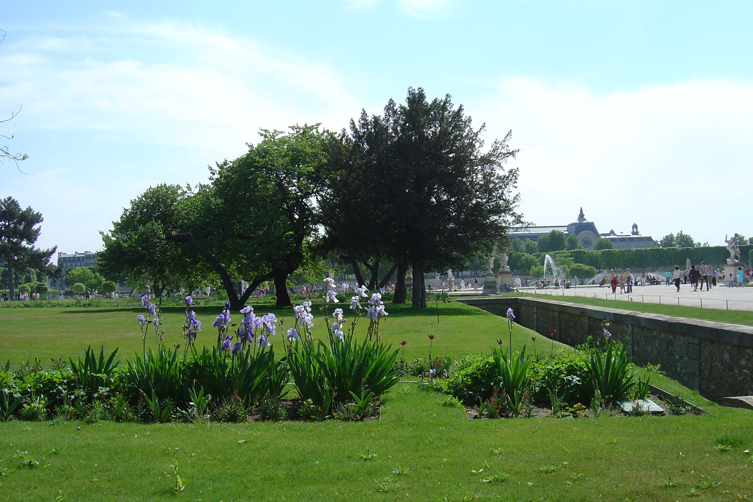 照片 法国(France) 巴黎(Paris) 杜乐丽花园(Garden of Tuileries) 2007-05 35