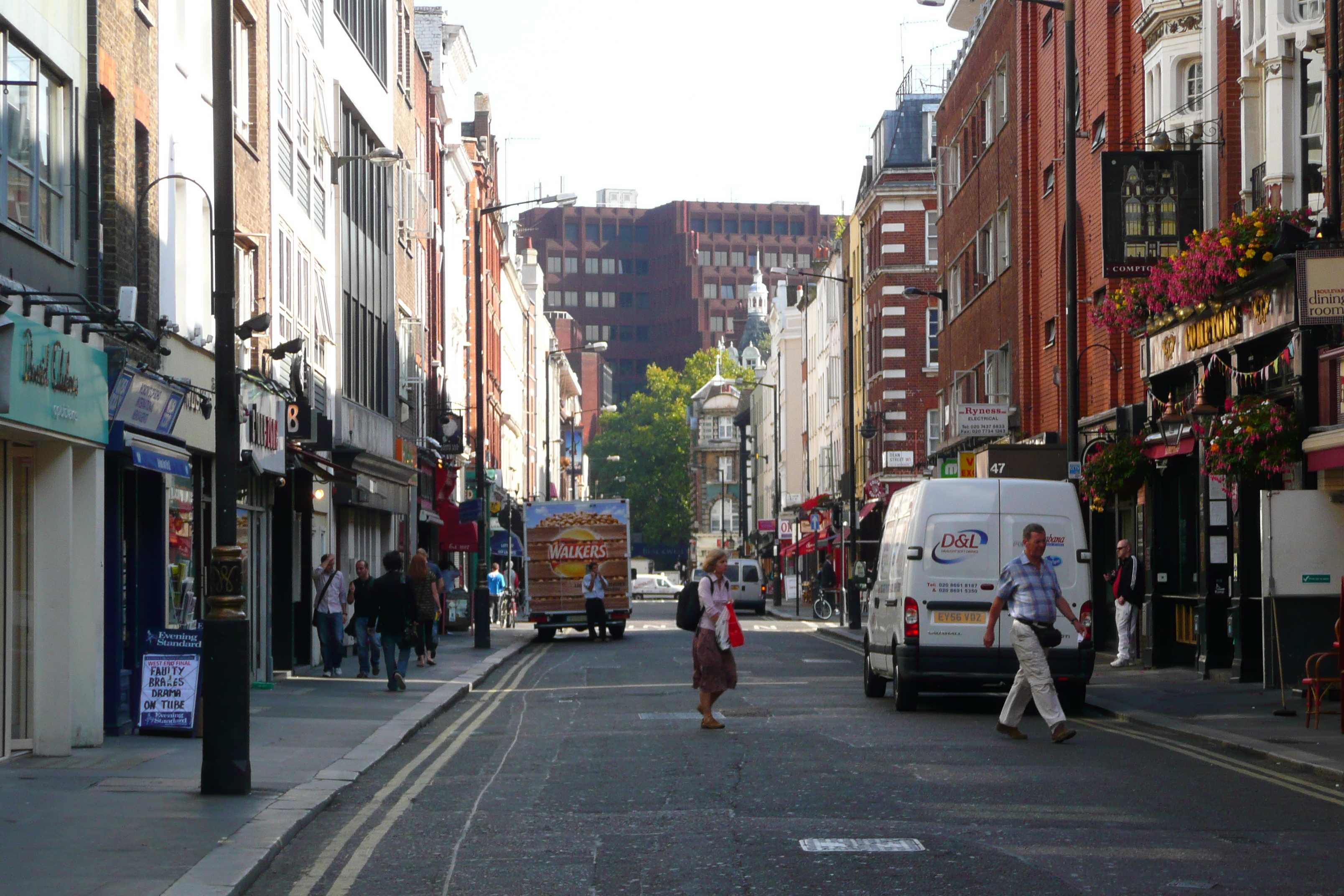 照片 英国(United Kingdom) 伦敦(London) 沃德街(Wardour Street) 2007-09 53