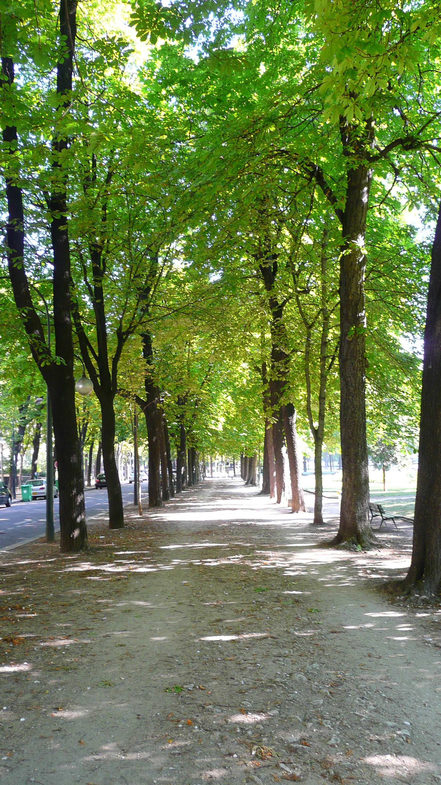 照片 法国(France) 巴黎(Paris) 拉内拉赫花园(Jardins du Ranelagh) 2007-08 46