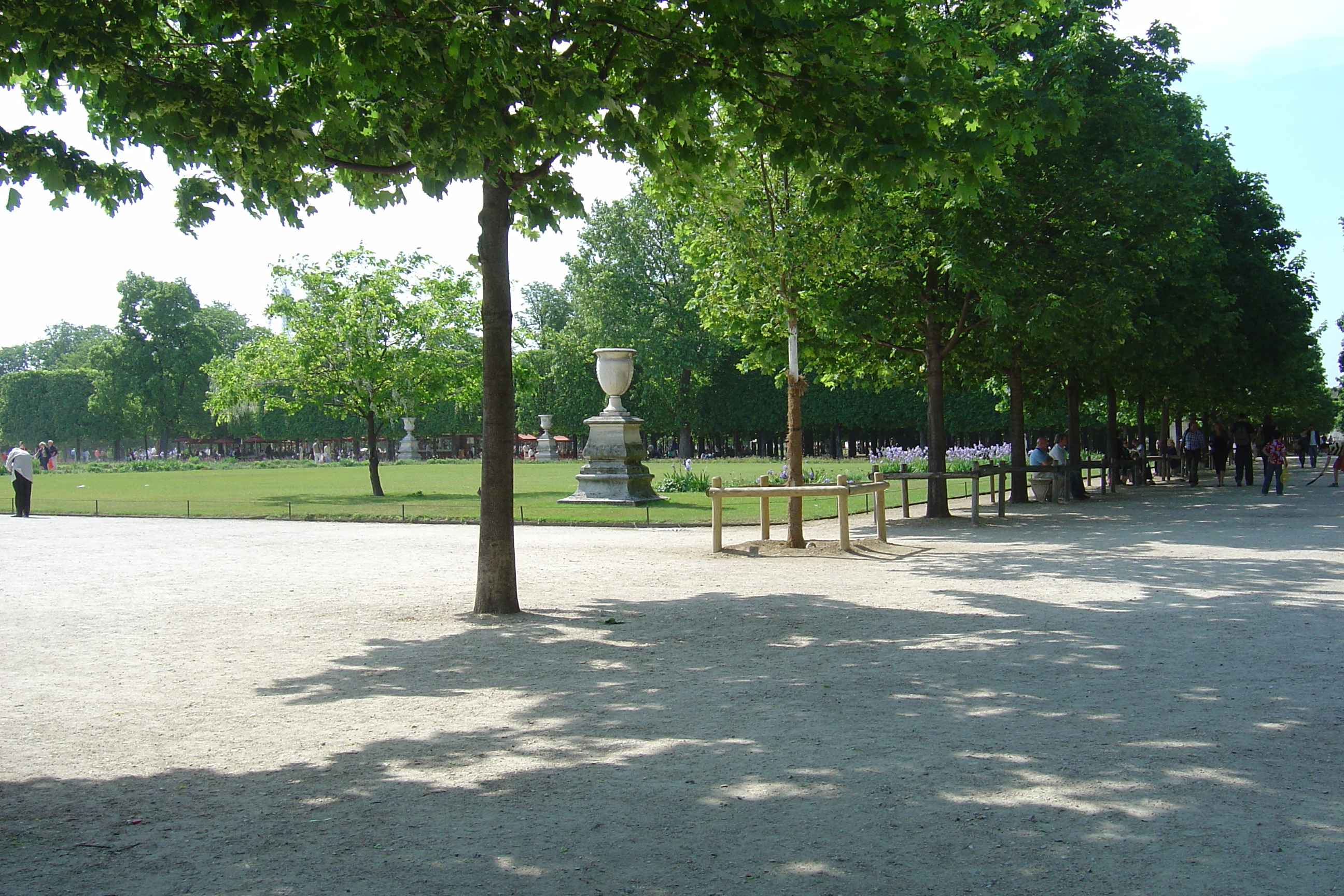照片 法国(France) 巴黎(Paris) 杜乐丽花园(Garden of Tuileries) 2007-05 2