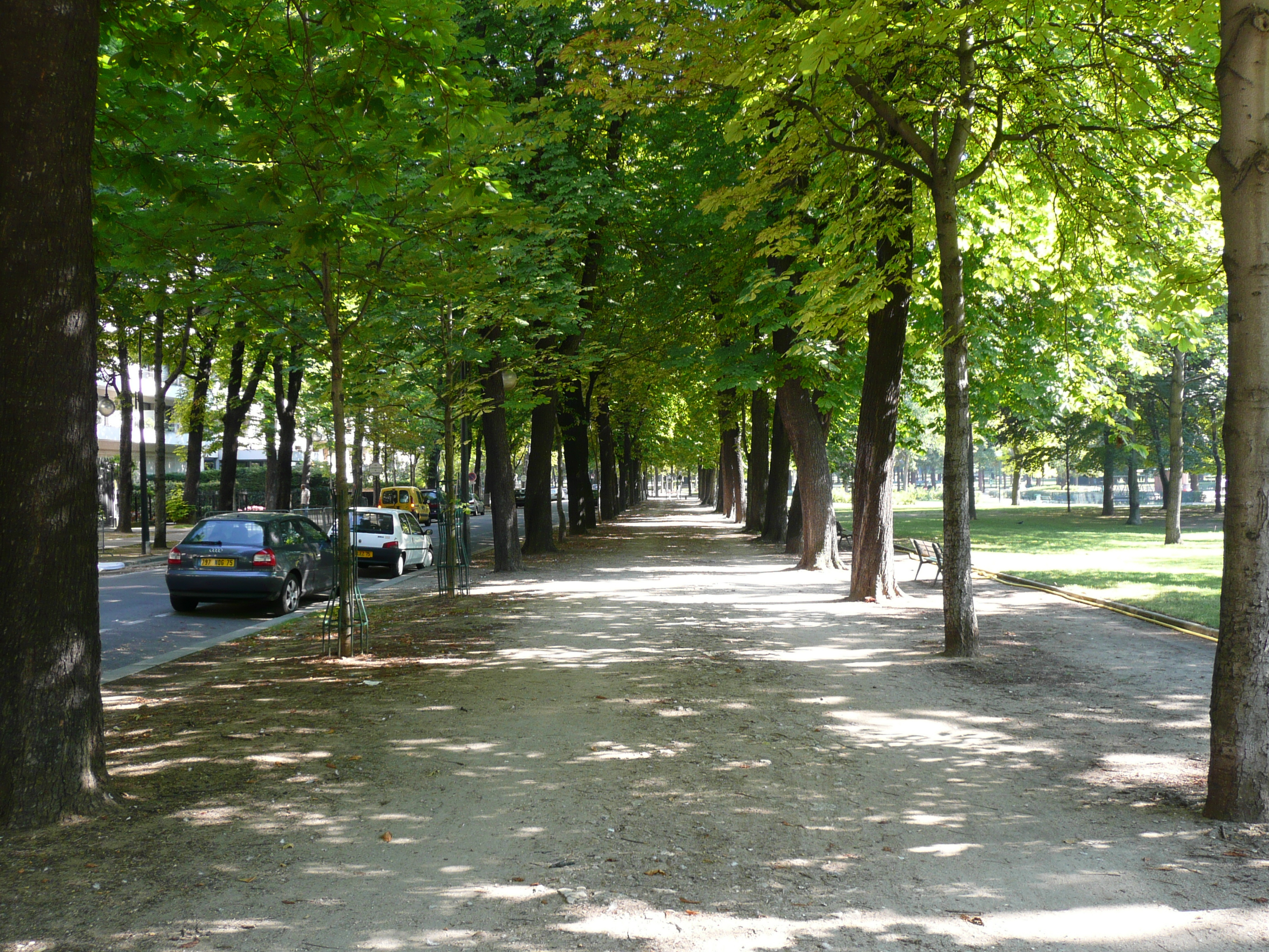 照片 法国(France) 巴黎(Paris) 拉内拉赫花园(Jardins du Ranelagh) 2007-08 52