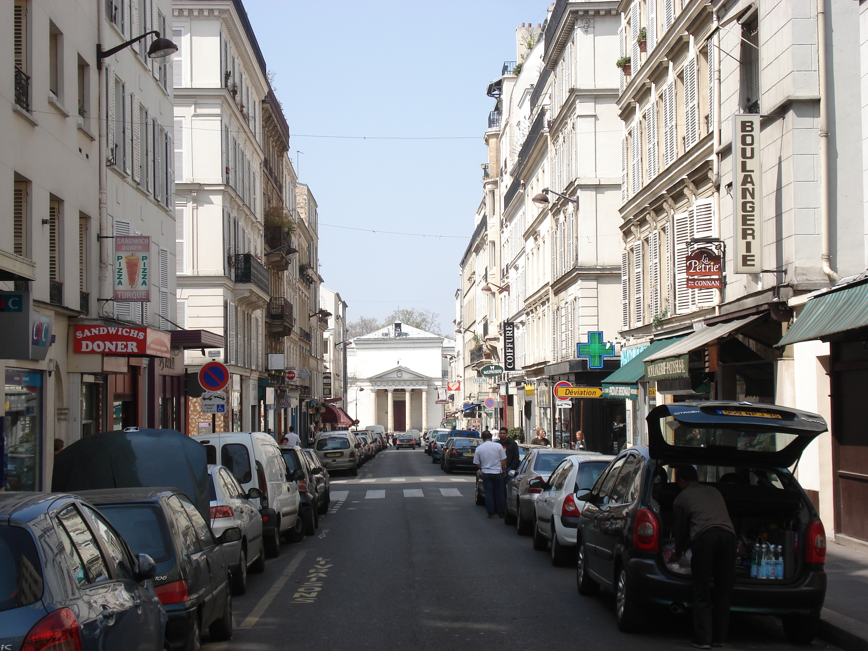照片 法国(France) 巴黎(Paris) 第十七区(17th Arrondissement) 2006-04 16