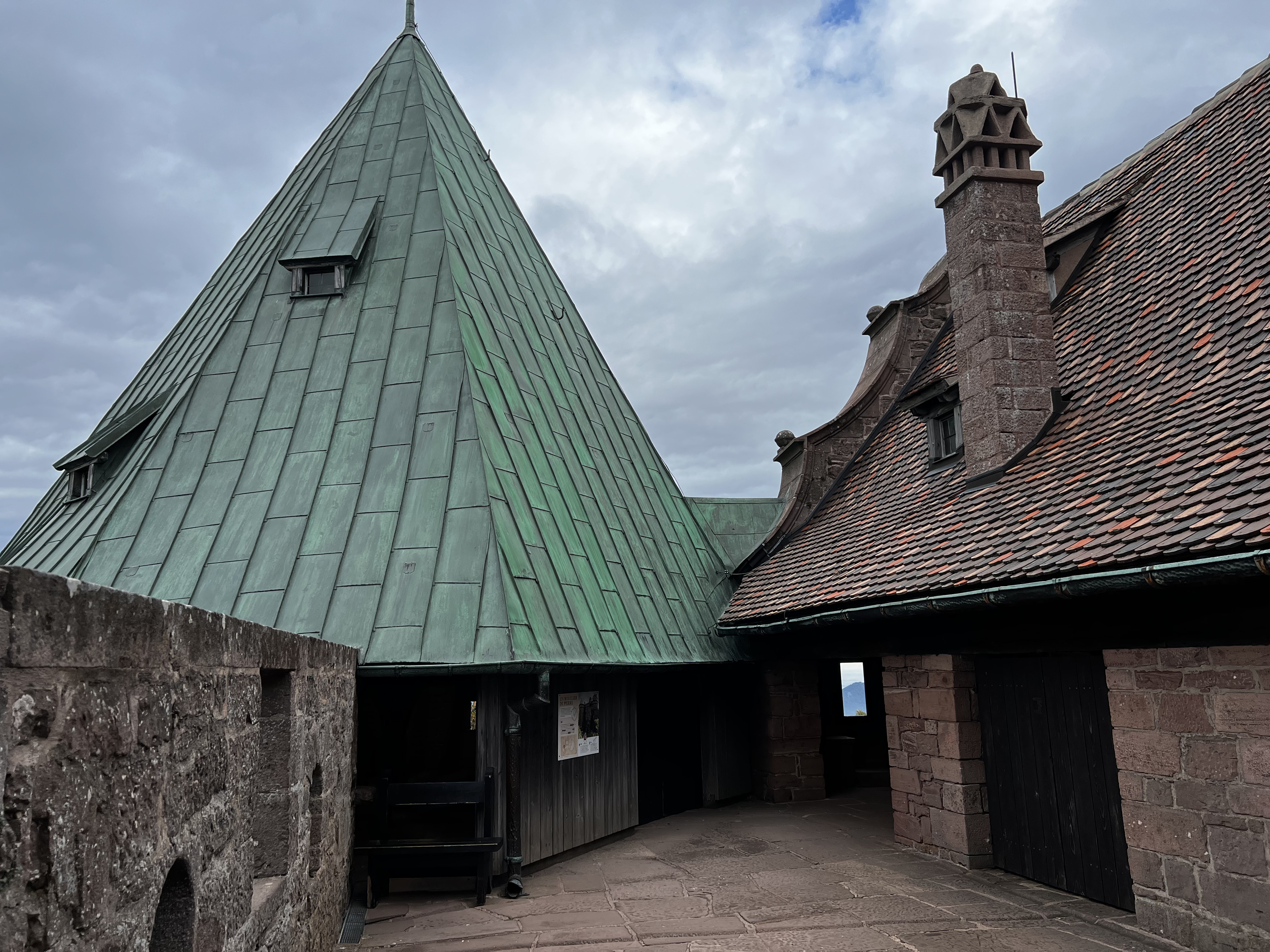 照片 法国(France) 上国王堡(Koenigsbourg Castle) 2023-10 126