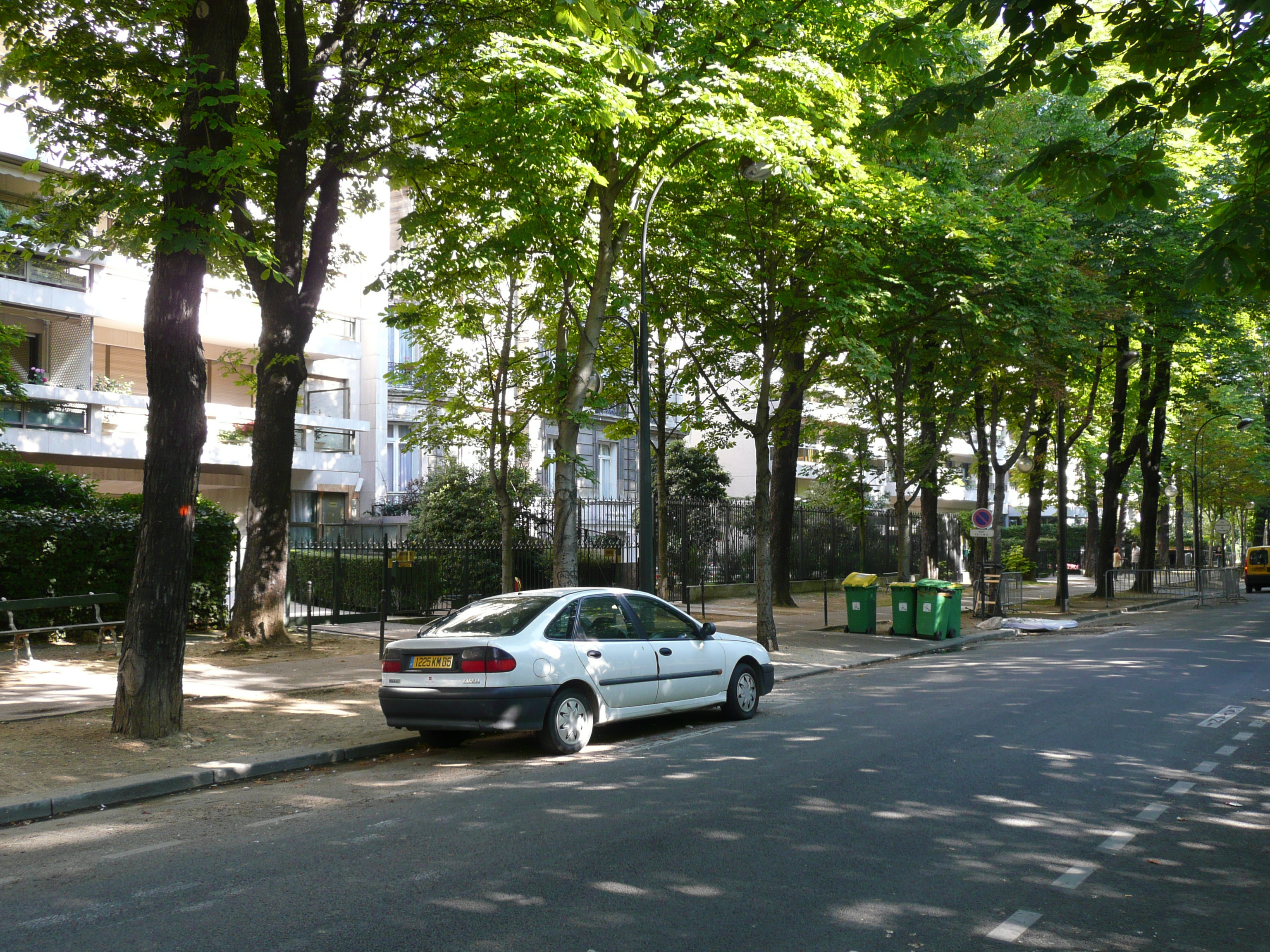 照片 法国(France) 巴黎(Paris) 拉内拉赫花园(Jardins du Ranelagh) 2007-08 53