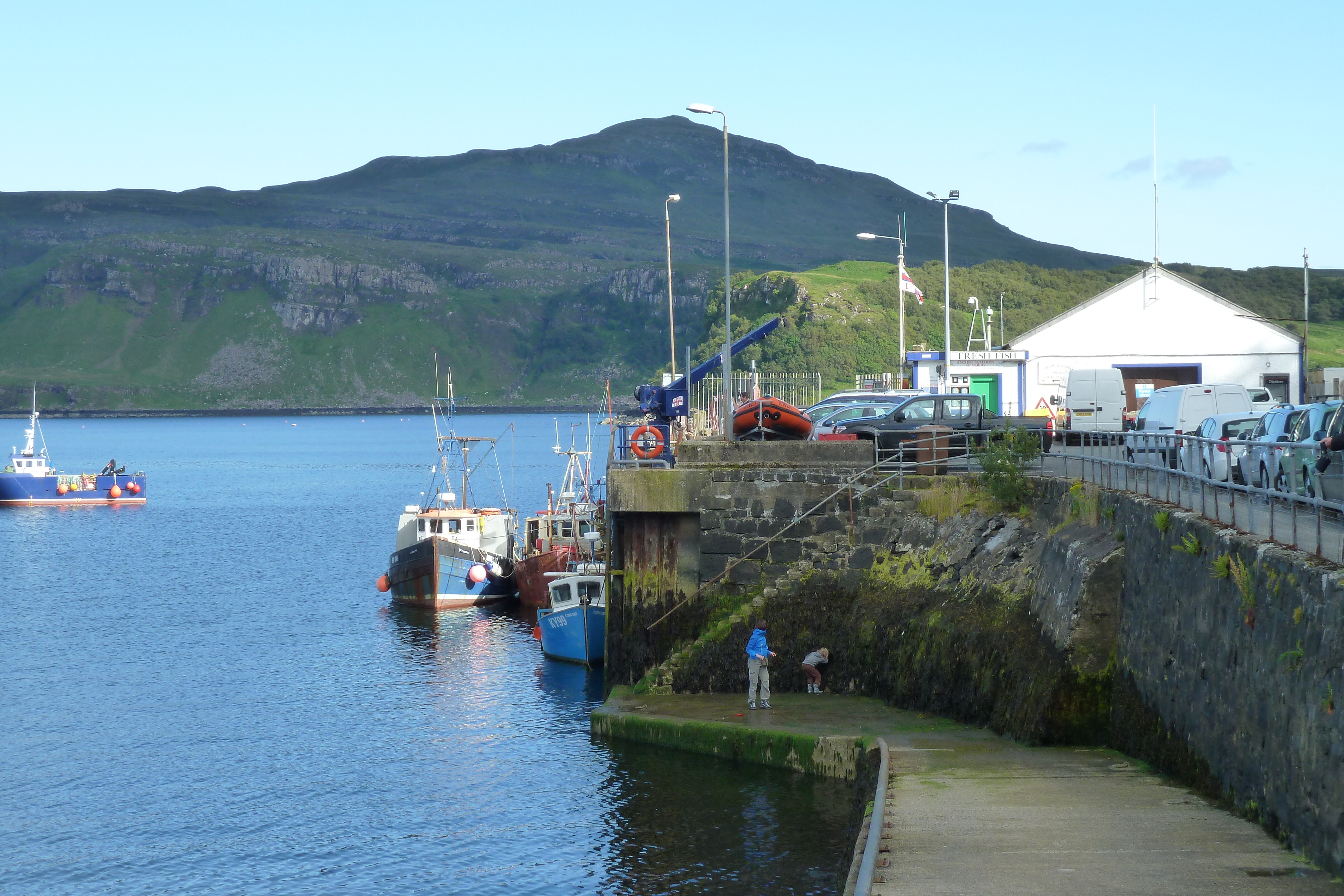 照片 英国(United Kingdom) 斯凯岛(Skye) 波特里(Portree) 2011-07 28