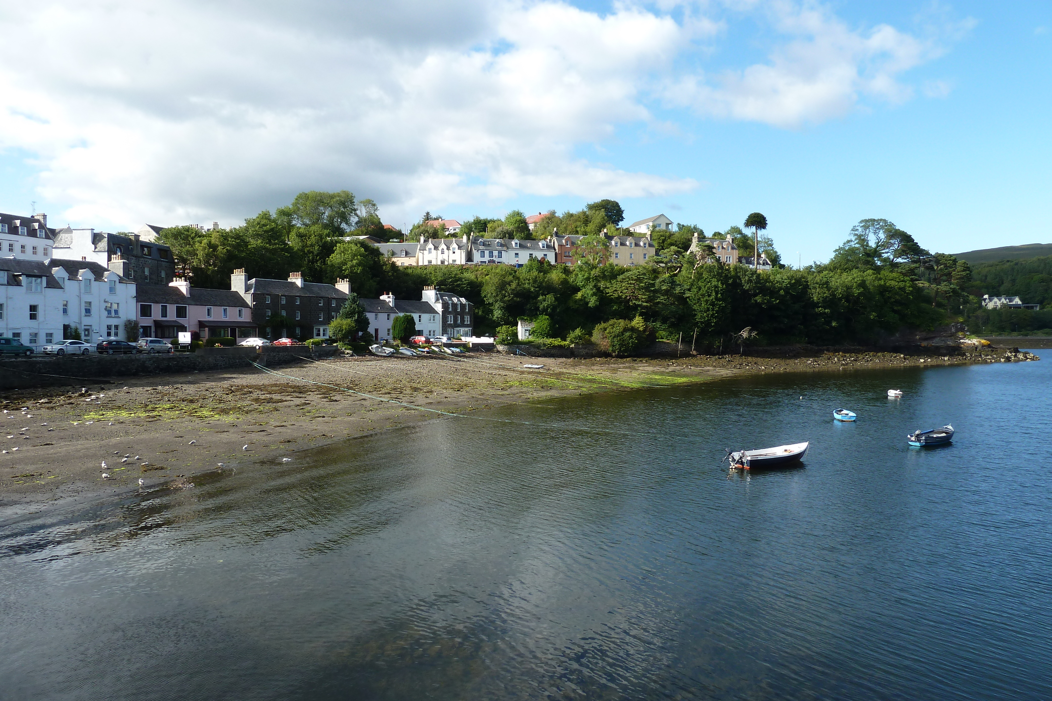 照片 英国(United Kingdom) 斯凯岛(Skye) 波特里(Portree) 2011-07 17
