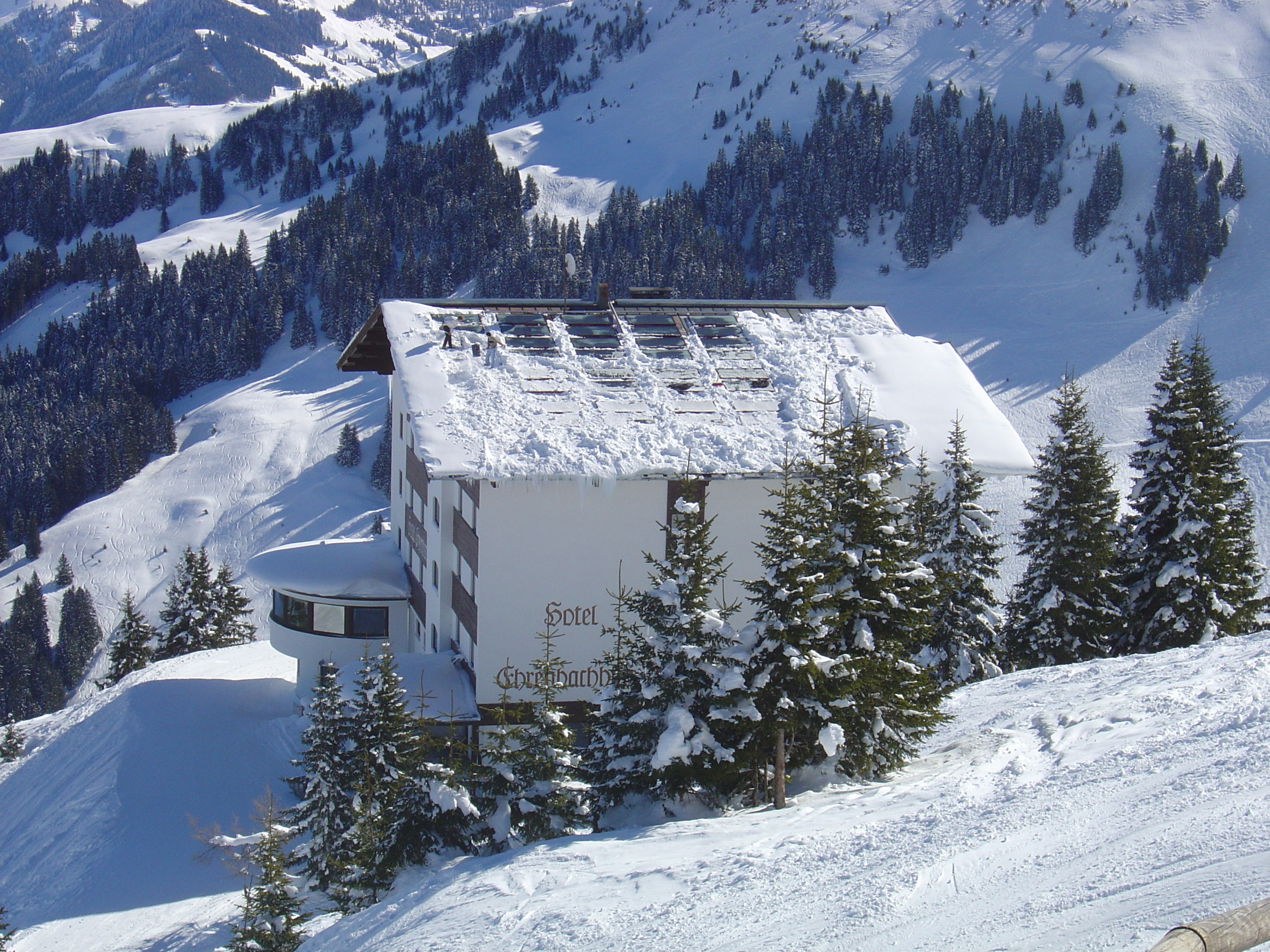 照片 奥地利(Austria) 基茨比厄尔(Kitzbuhel) 滑雪(Ski) 2005-03 107