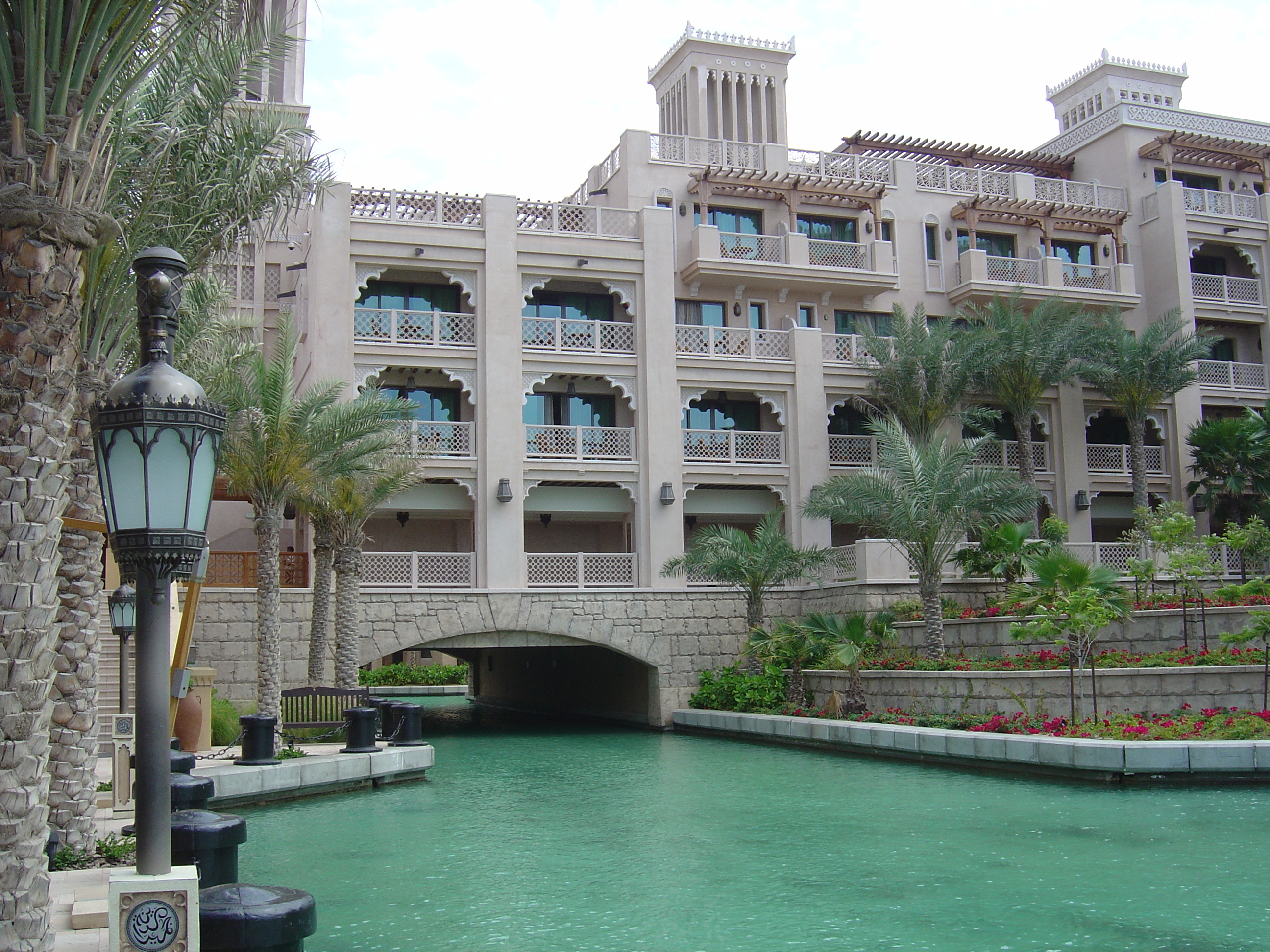 照片 阿联酋(United Arab Emirates) 迪拜(Dubai) 朱美拉古城(Medina Jumeirah) 2005-03 29