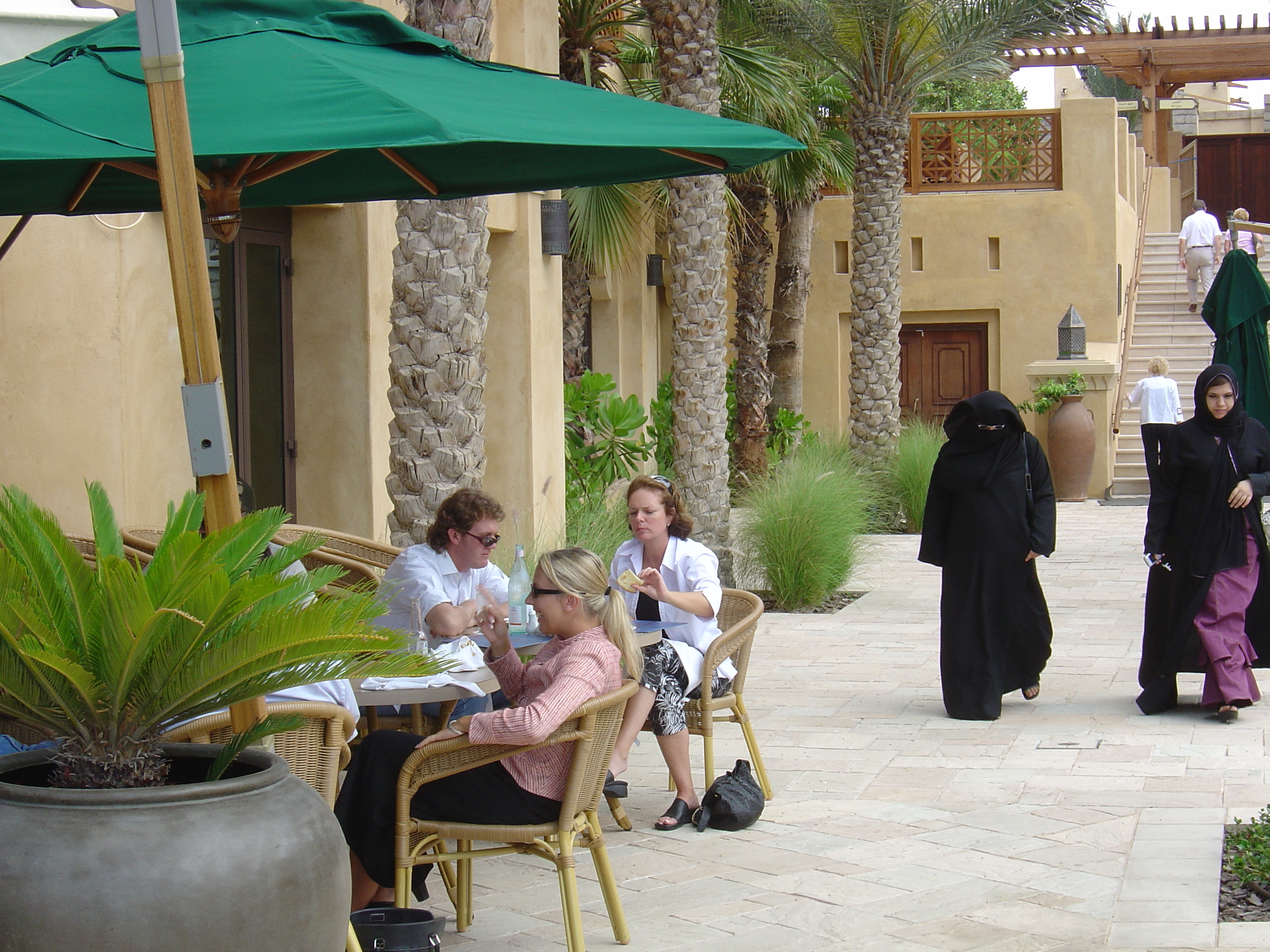 照片 阿联酋(United Arab Emirates) 迪拜(Dubai) 朱美拉古城(Medina Jumeirah) 2005-03 30