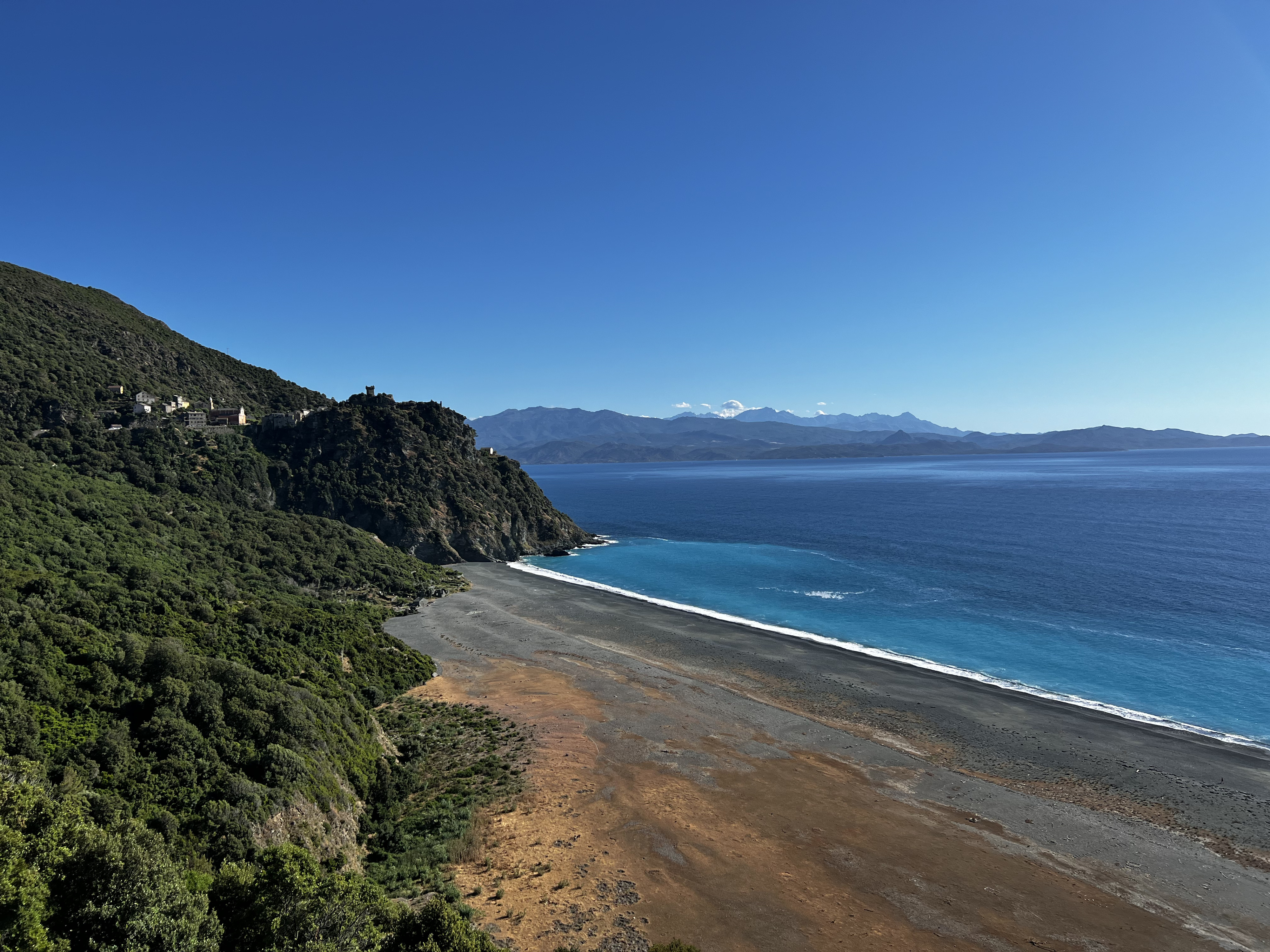 照片 法国(France) 科西嘉岛(Corsica) 农扎(Nonza) 2022-06 25