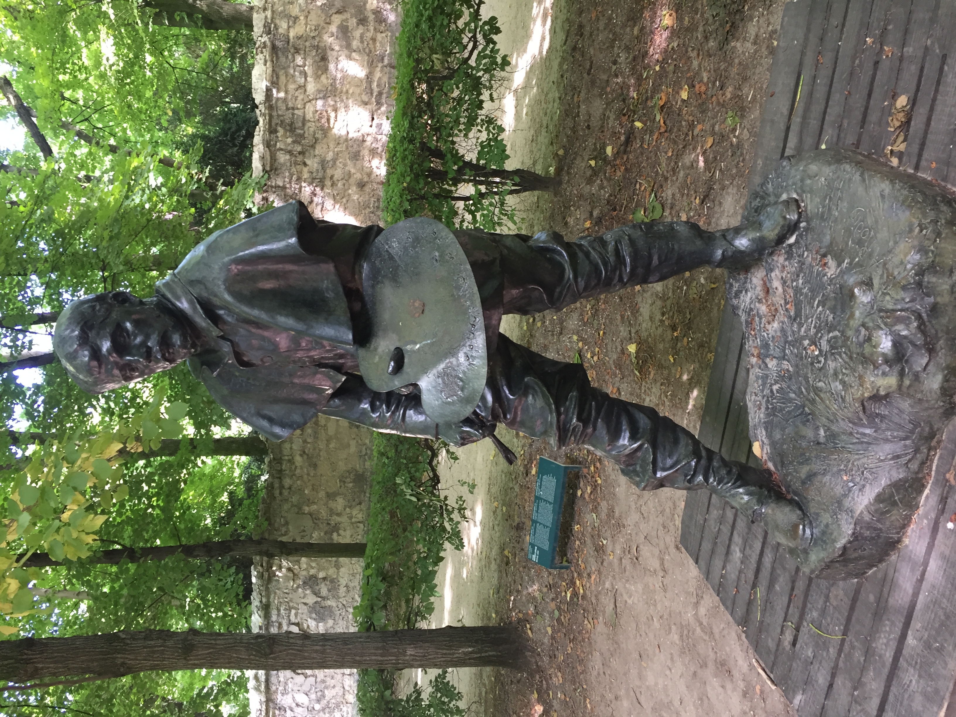 照片 法国(France) 巴黎(Paris) 罗丹博物馆(Rodin Museum) 2017-06 28