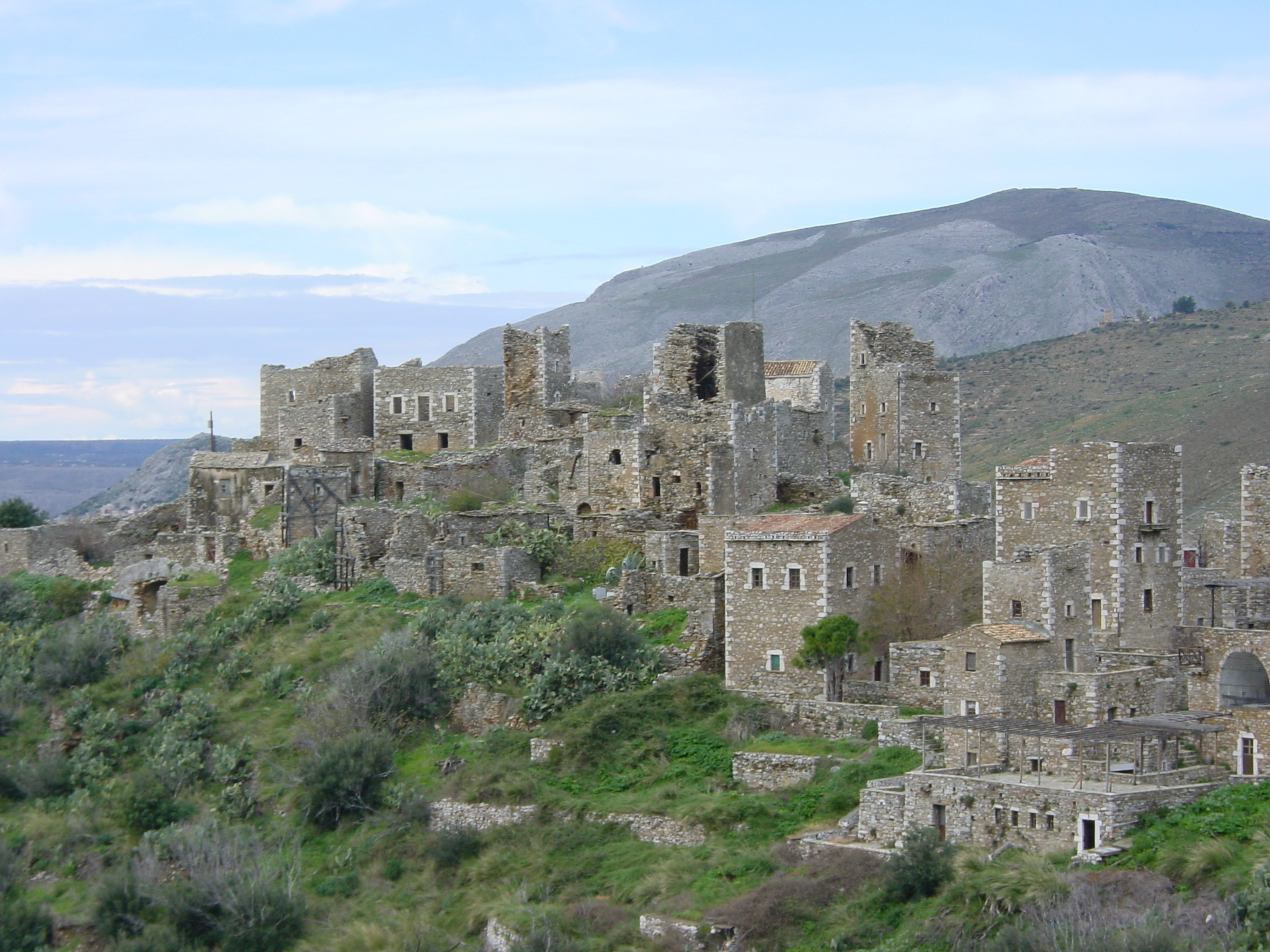 照片 希腊(Greece) 伯罗奔尼撒(Peloponnese) 2003-12 37