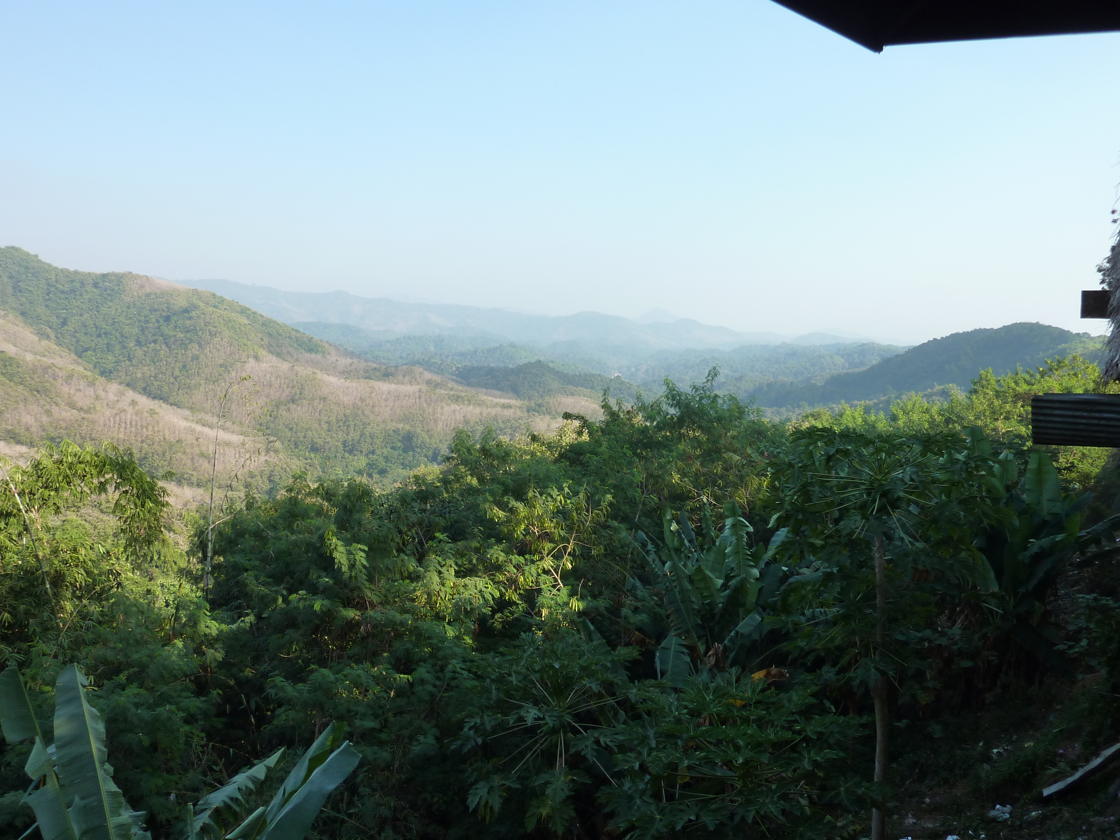照片 泰国(Thailand) 清迈至彭世洛公路(Chiang Mai to Phitsanulok road) 2009-12 4
