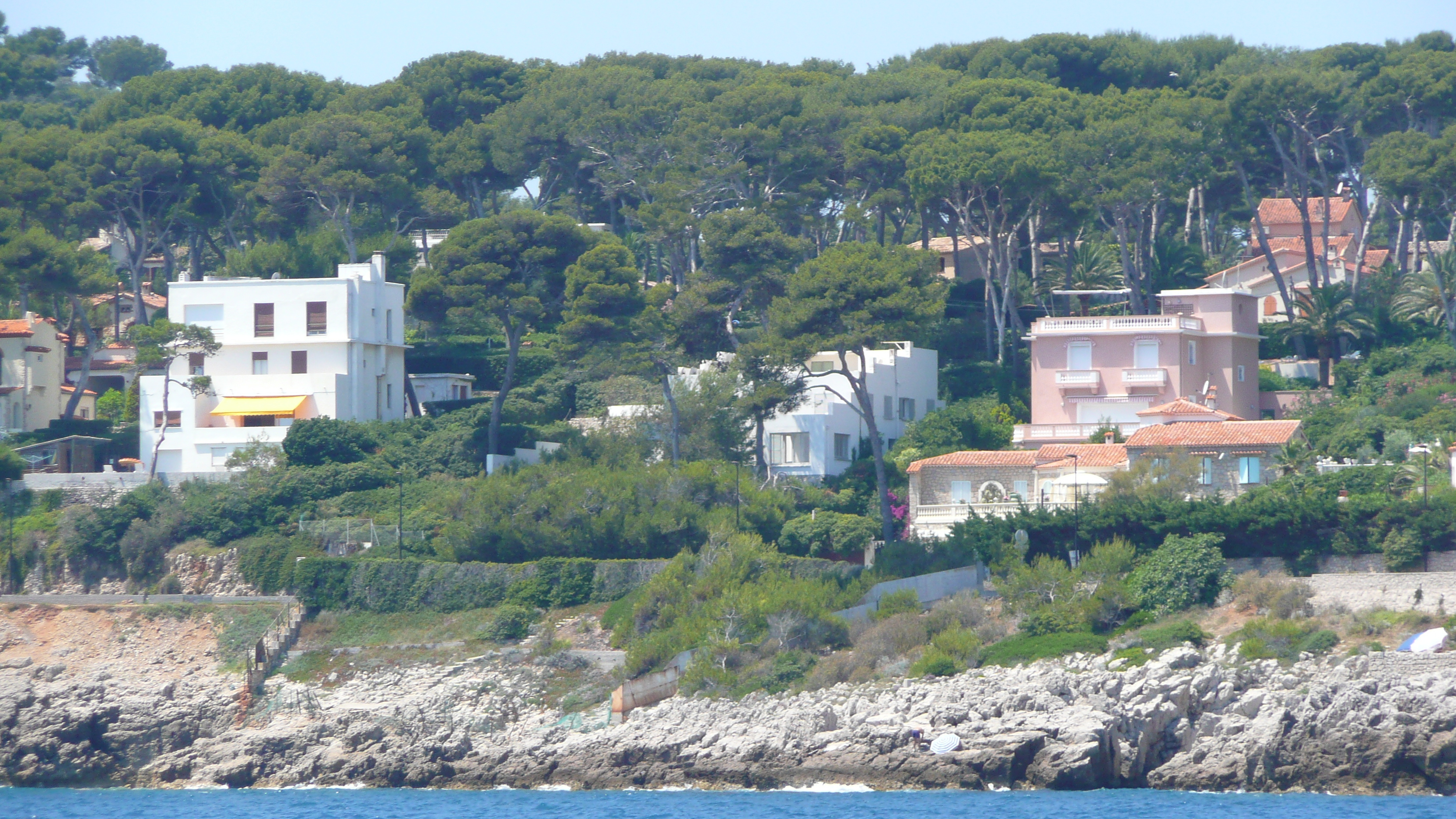 照片 法国(France) 昂蒂布角(Cap d'Antibes) 2007-07 9